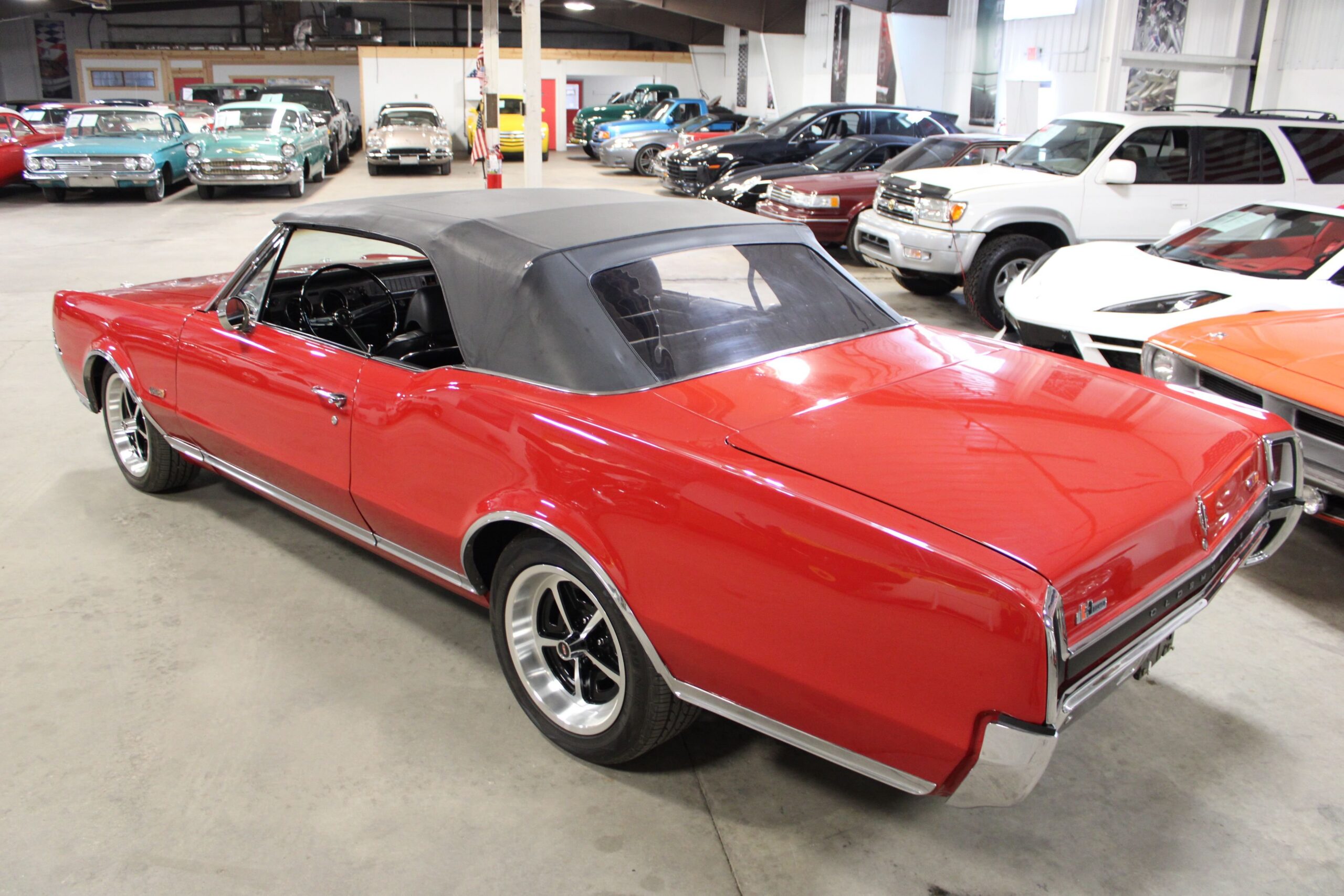 1967 Oldsmobile Cutlass 442