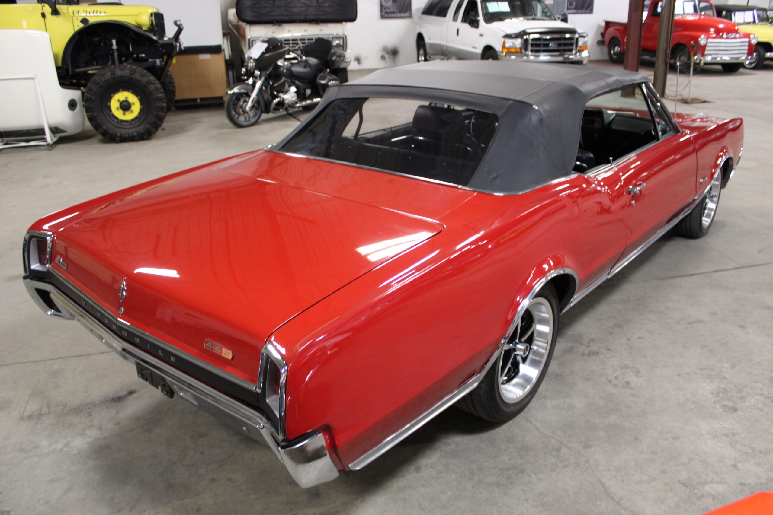 1967 Oldsmobile Cutlass 442