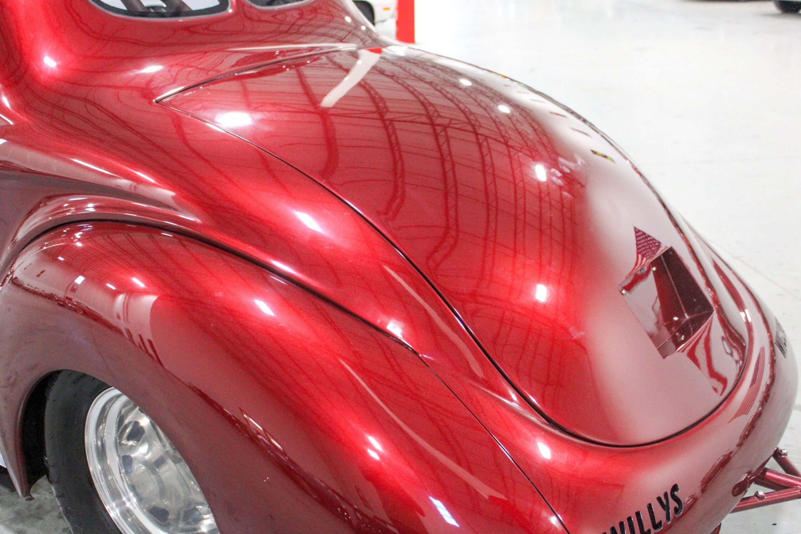 1941 Willys Coupe