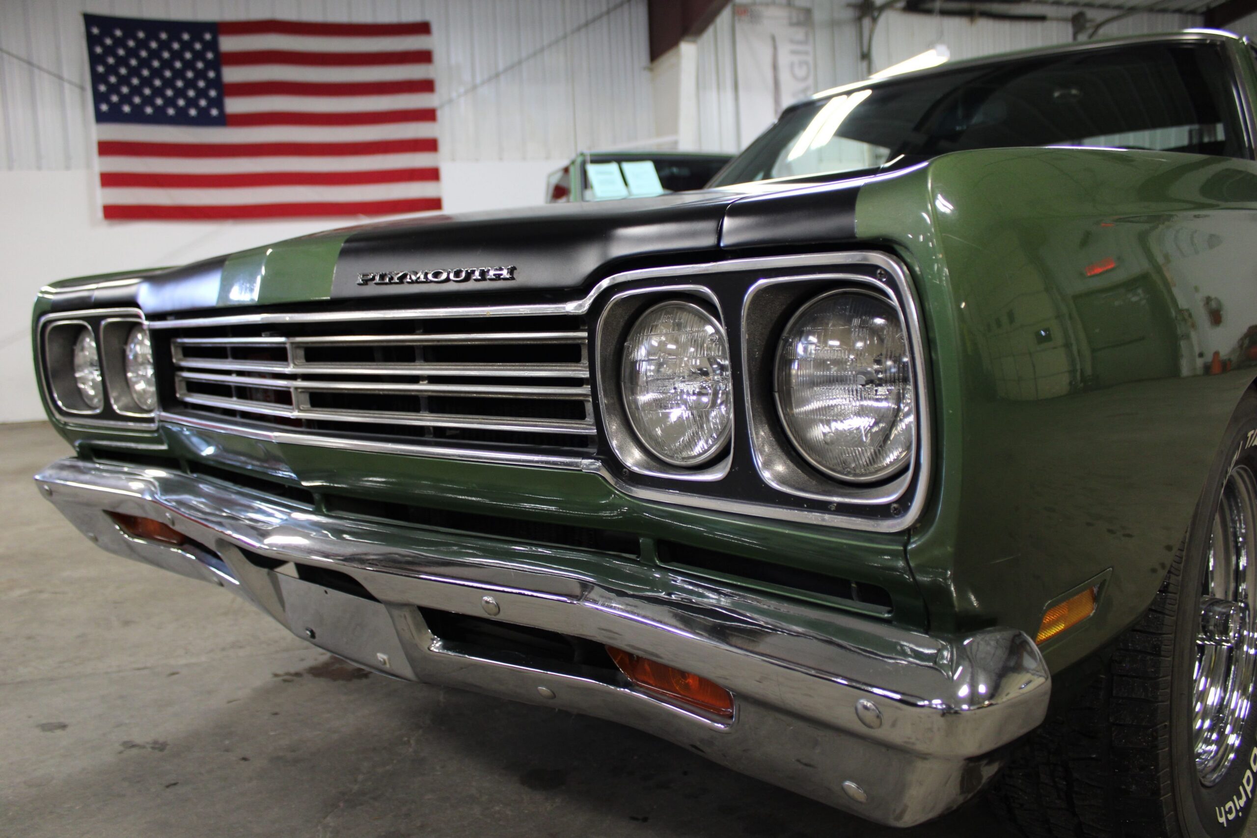 1969 Plymouth Roadrunner