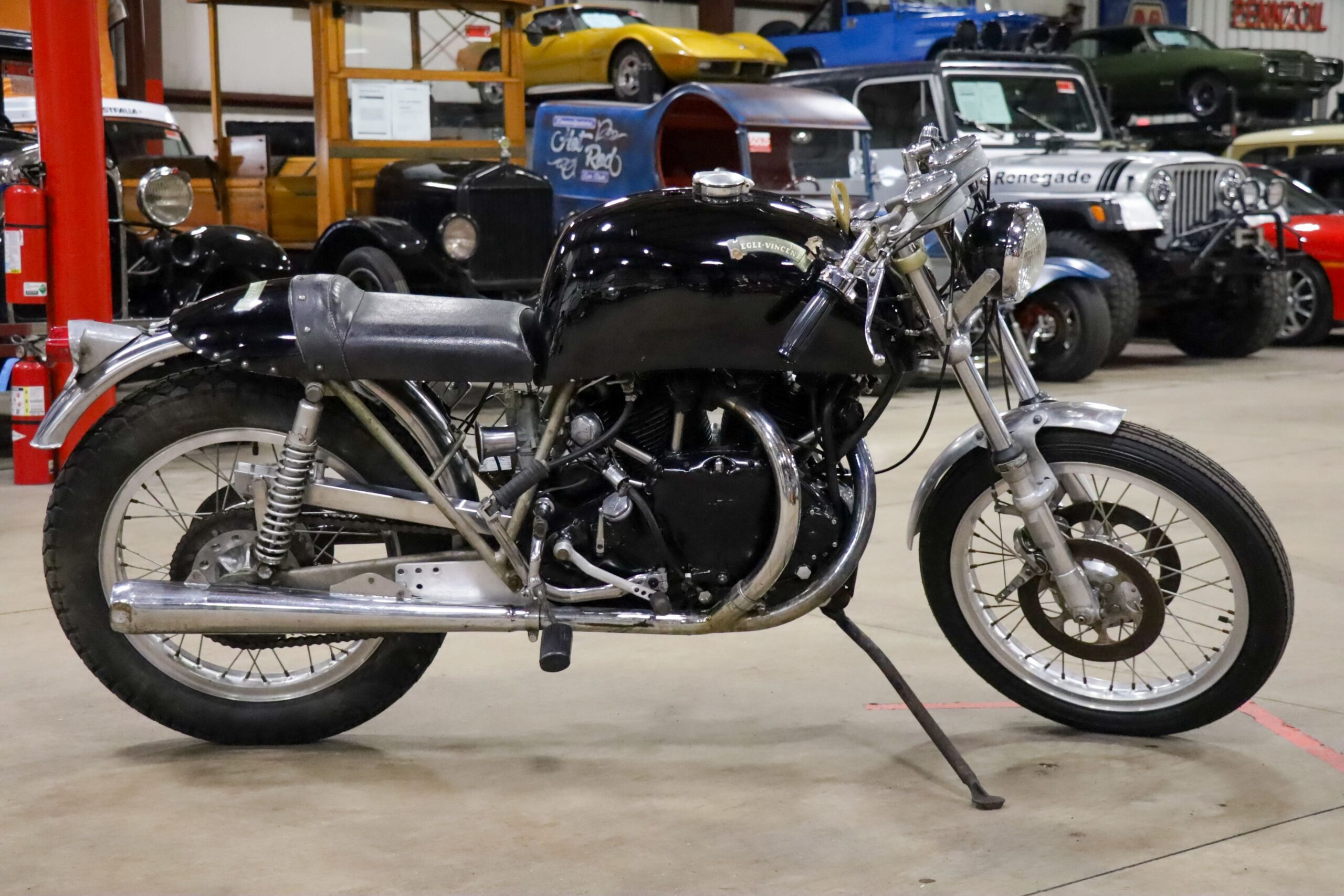 1968  Egli-Vincent Black Shadow Lightning