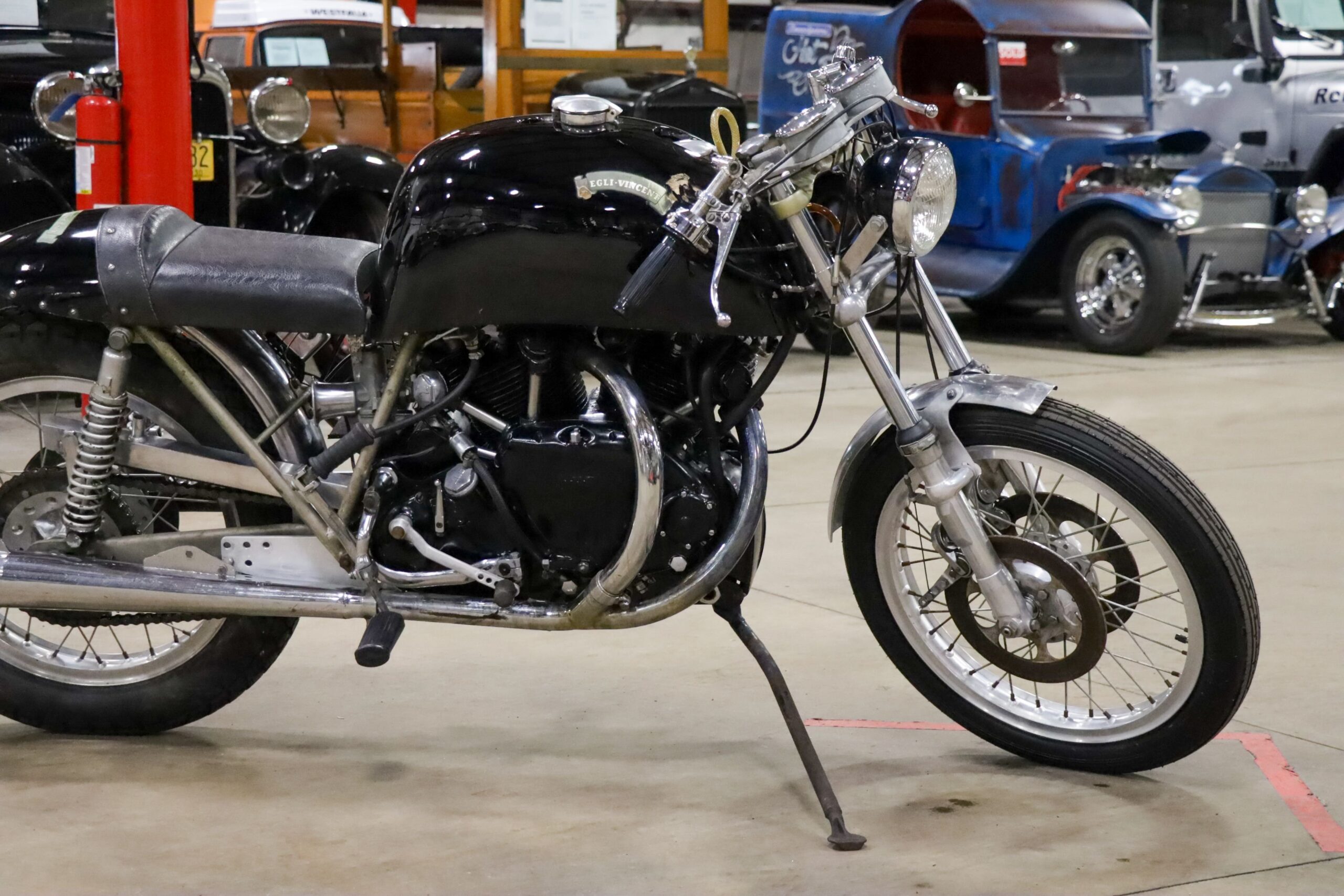 1968  Egli-Vincent Black Shadow Lightning