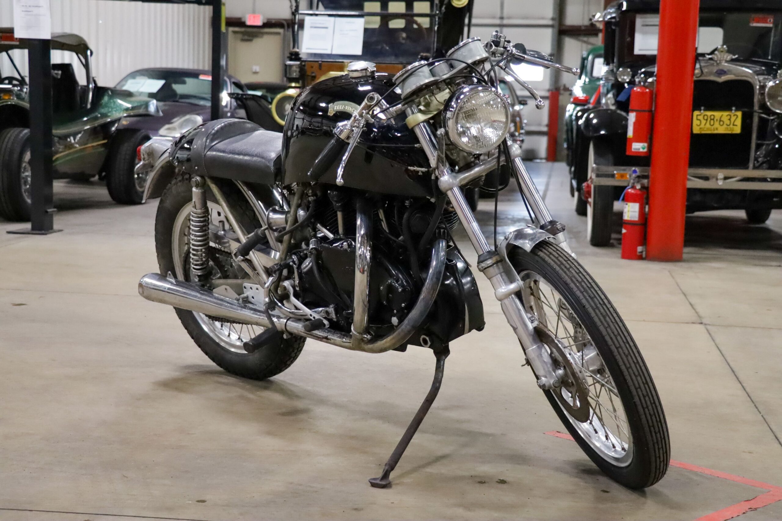 1968  Egli-Vincent Black Shadow Lightning