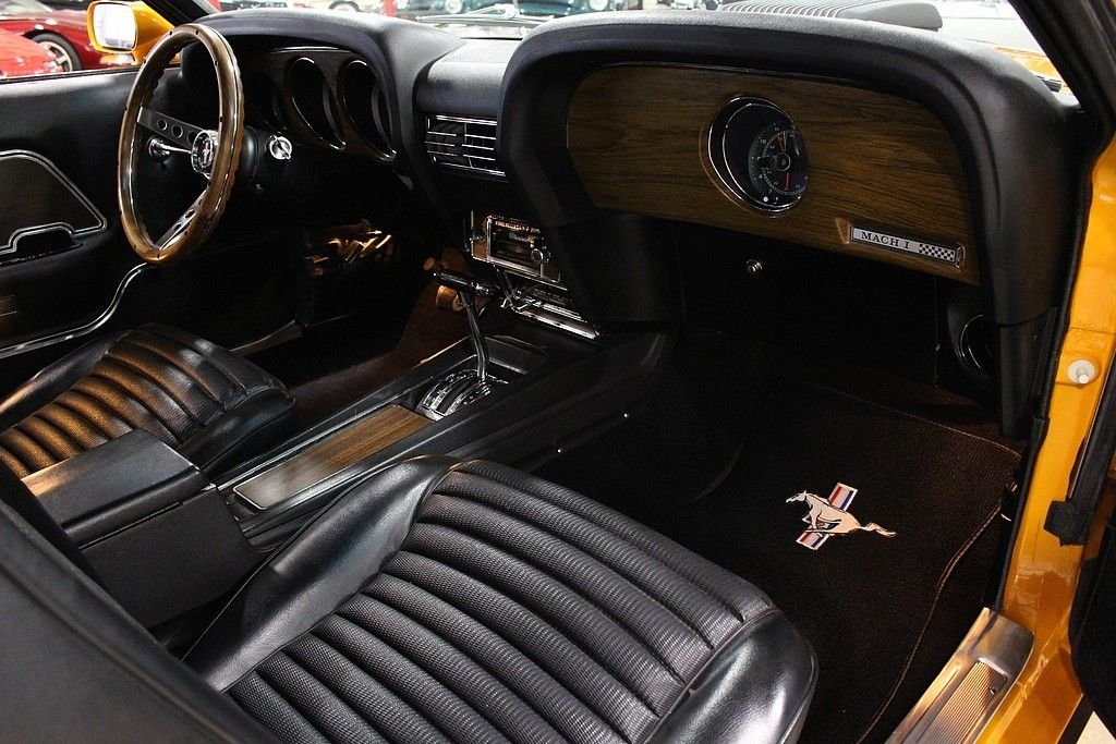 1970 Ford Mustang Mach 1