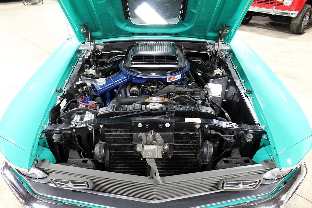 1970 Ford Mustang Mach 1