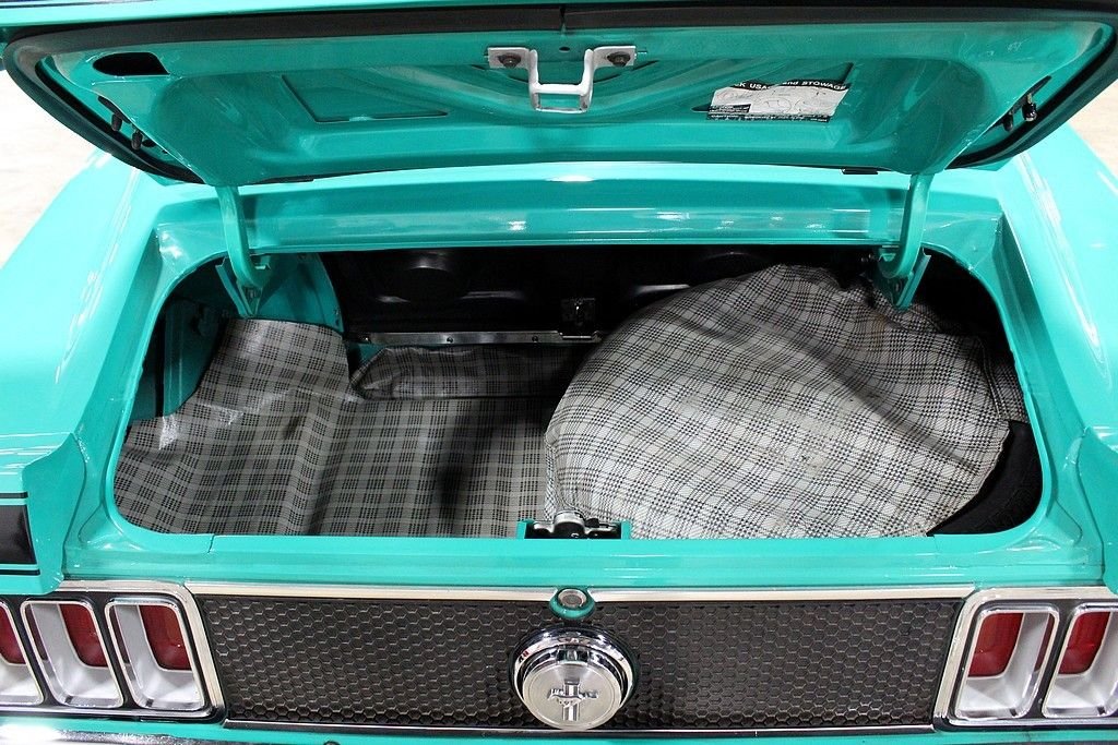 1970 Ford Mustang Mach 1