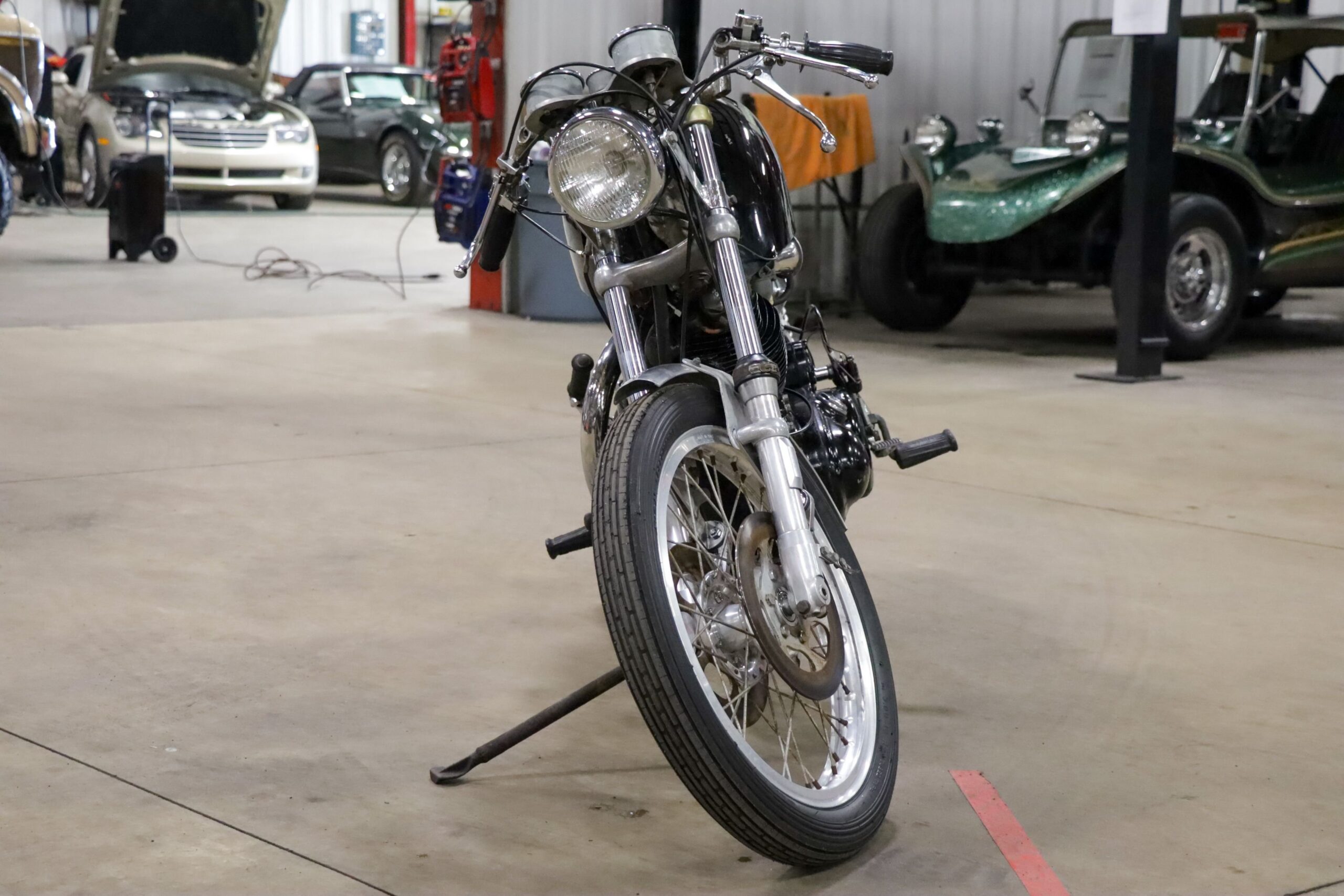 1968  Egli-Vincent Black Shadow Lightning