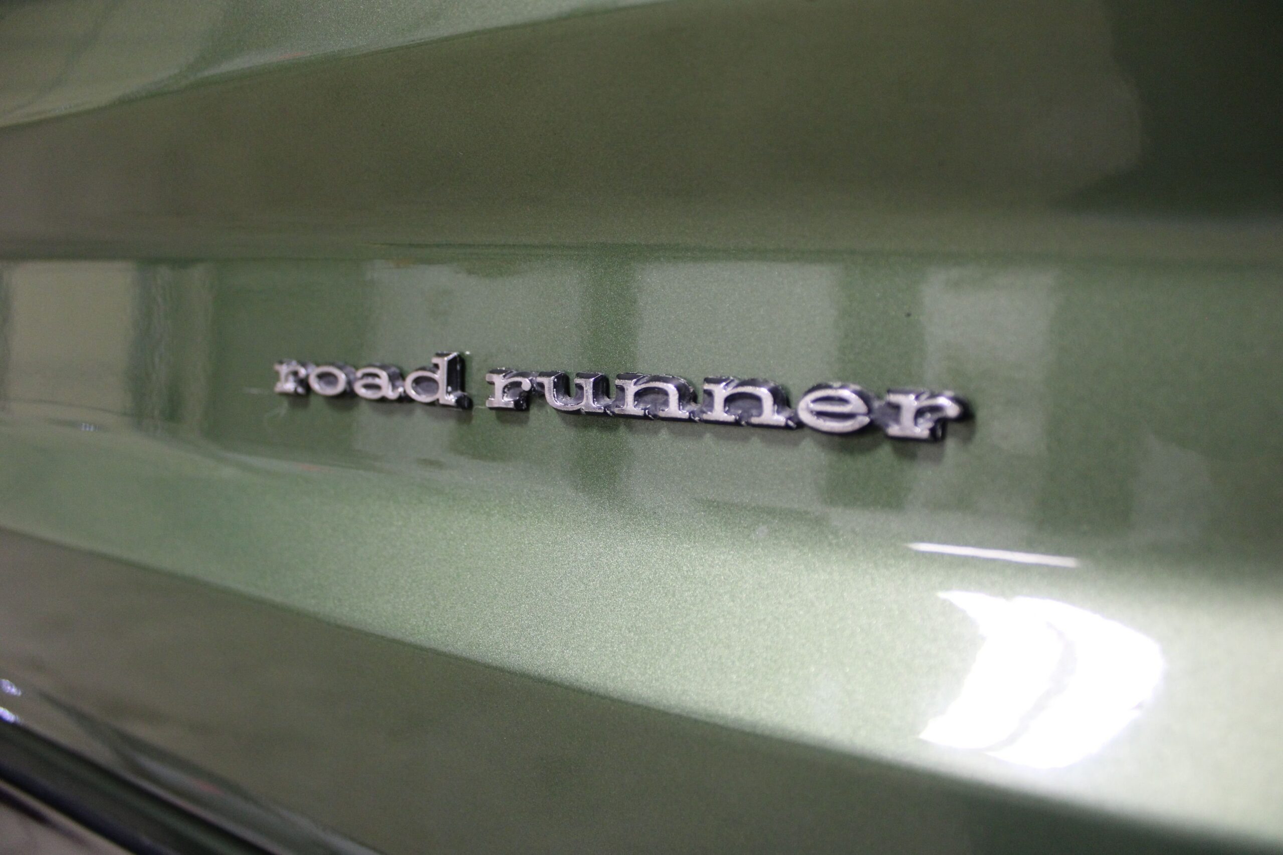 1969 Plymouth Roadrunner