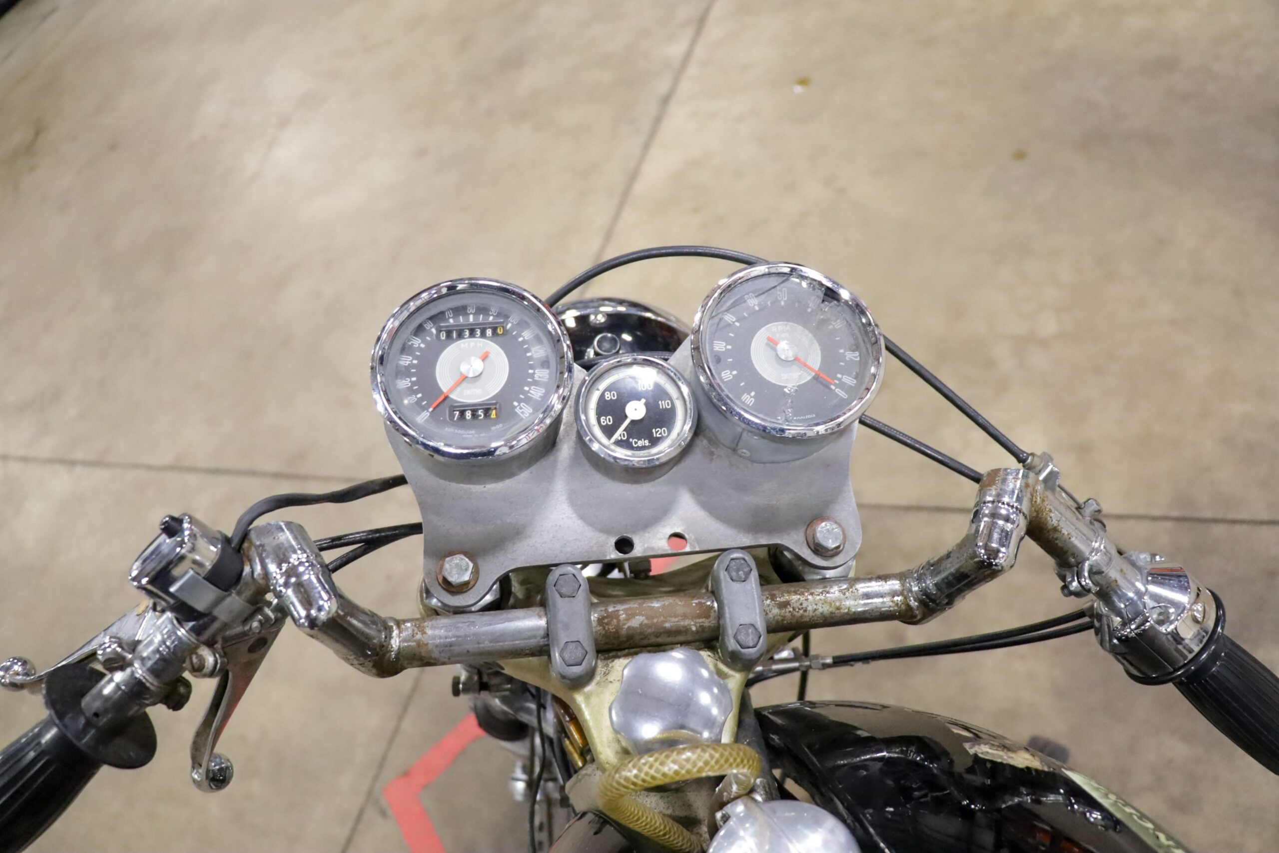 1968  Egli-Vincent Black Shadow Lightning