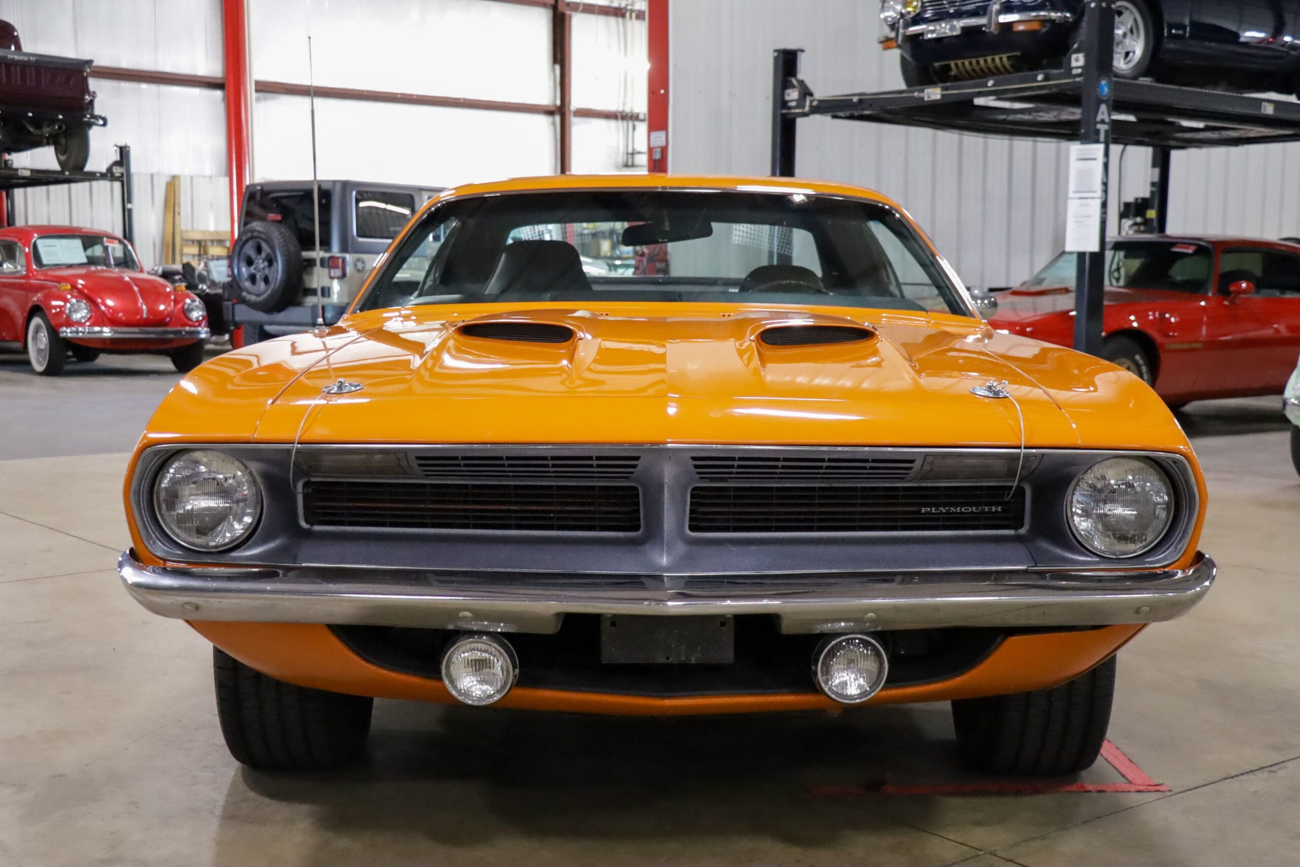 1970 Plymouth Cuda