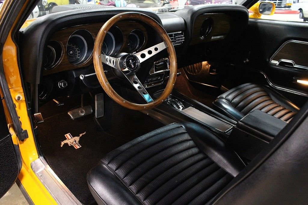 1970 Ford Mustang Mach 1