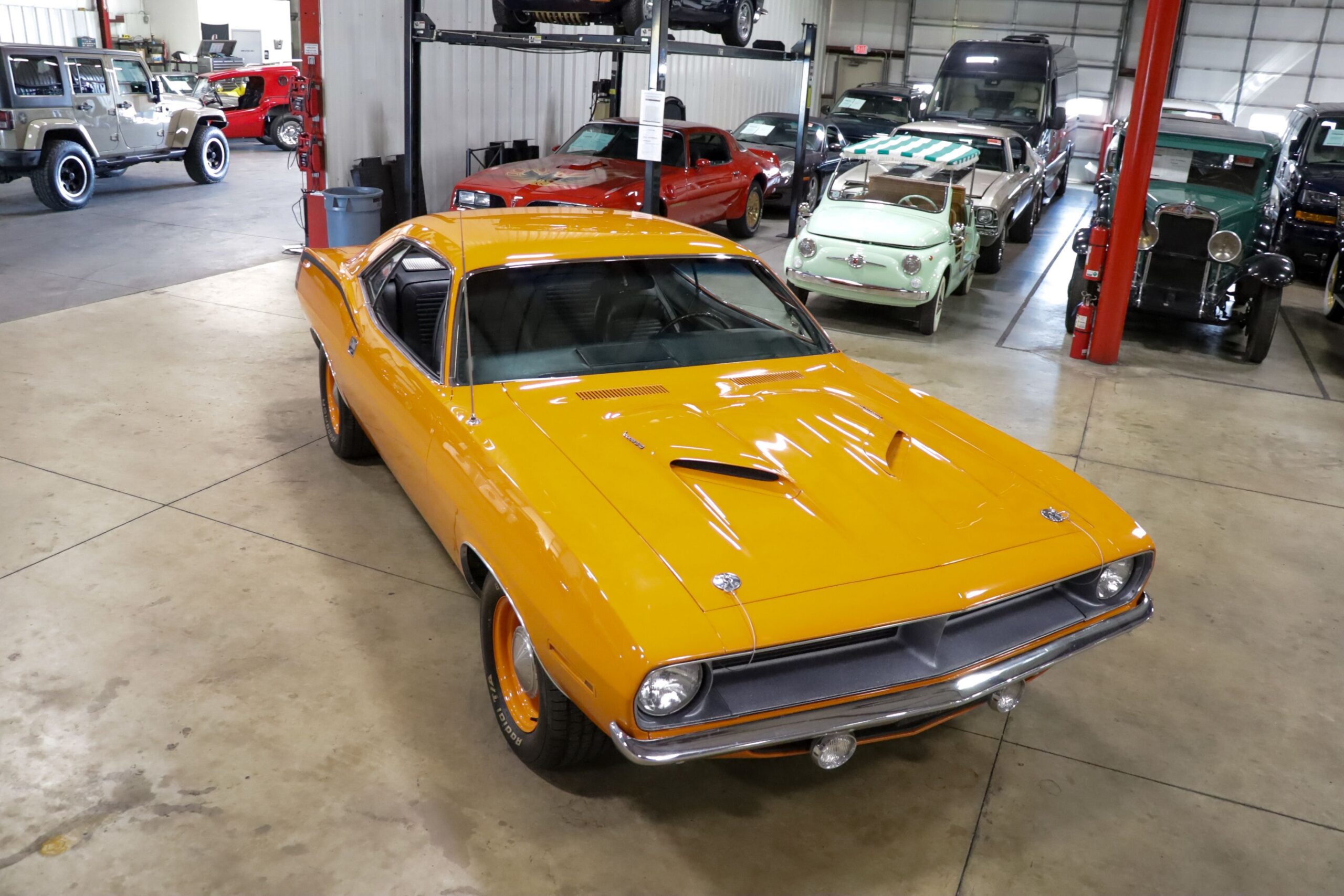 1970 Plymouth Cuda