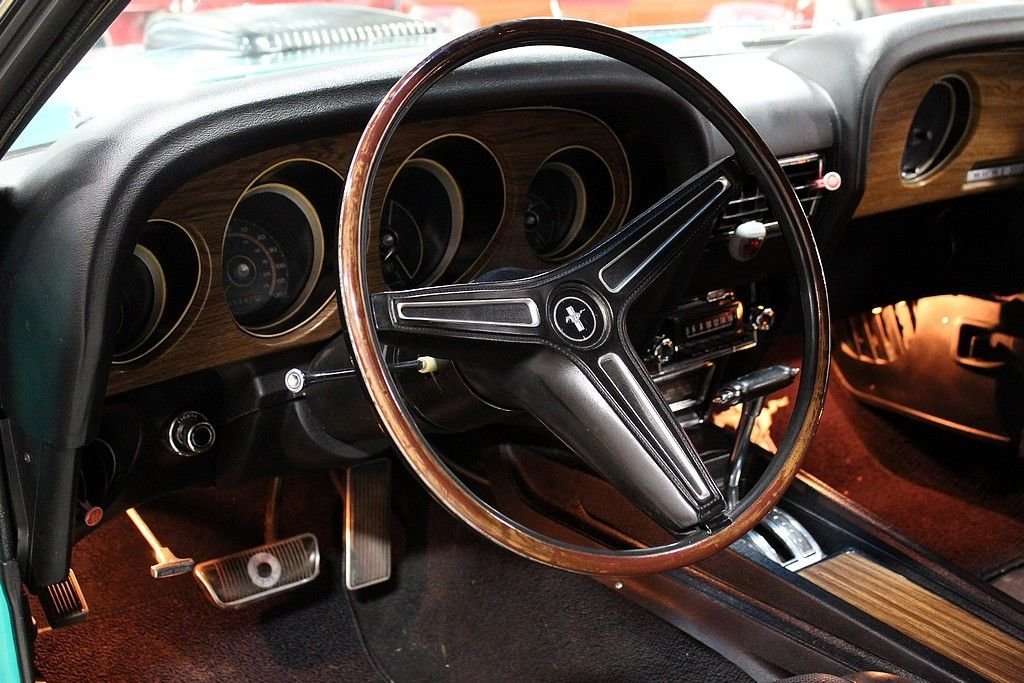 1970 Ford Mustang Mach 1
