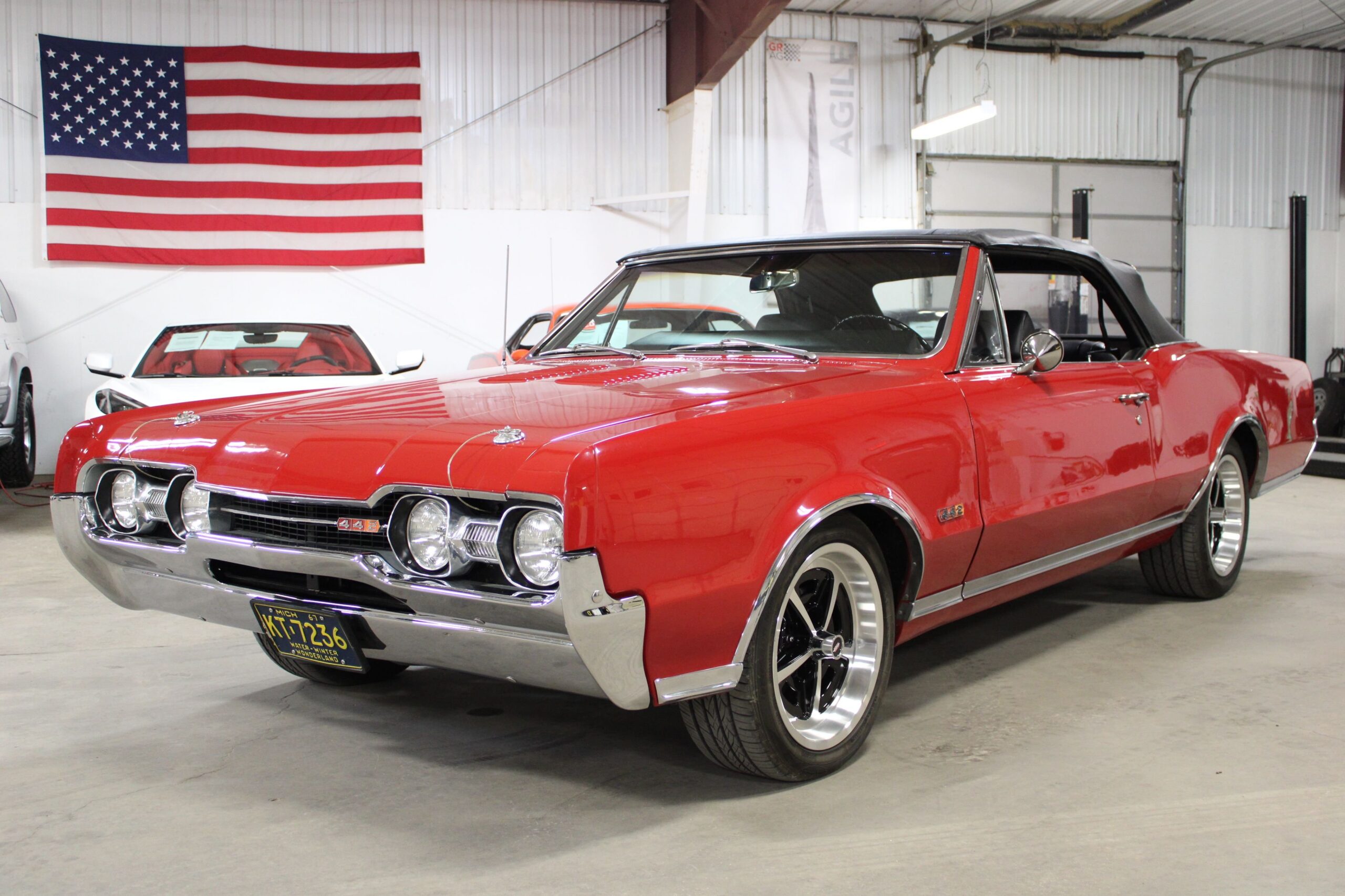 1967 Oldsmobile Cutlass 442