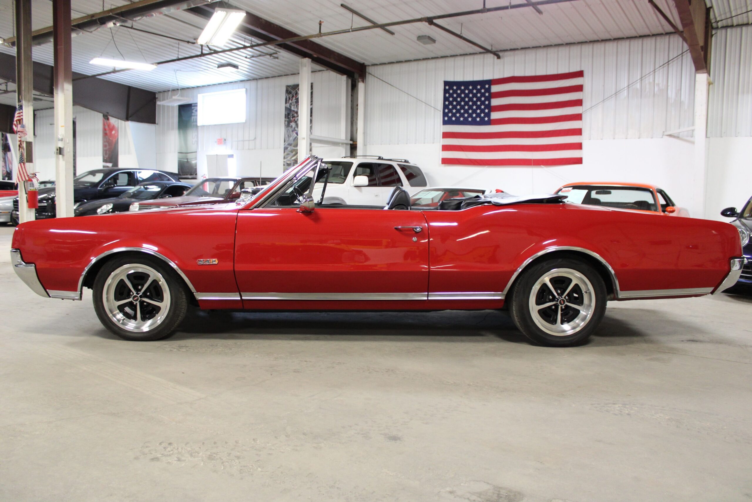 1967 Oldsmobile Cutlass 442