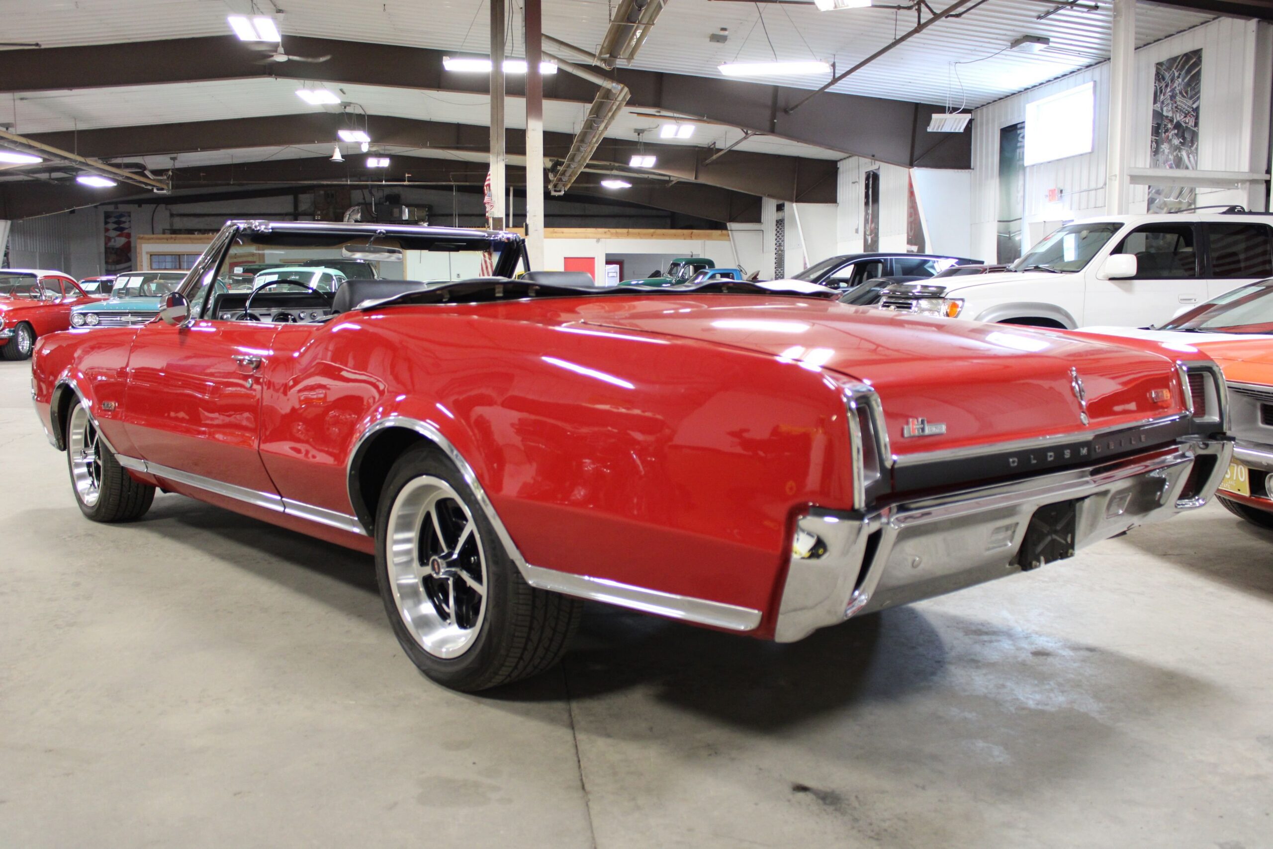 1967 Oldsmobile Cutlass 442