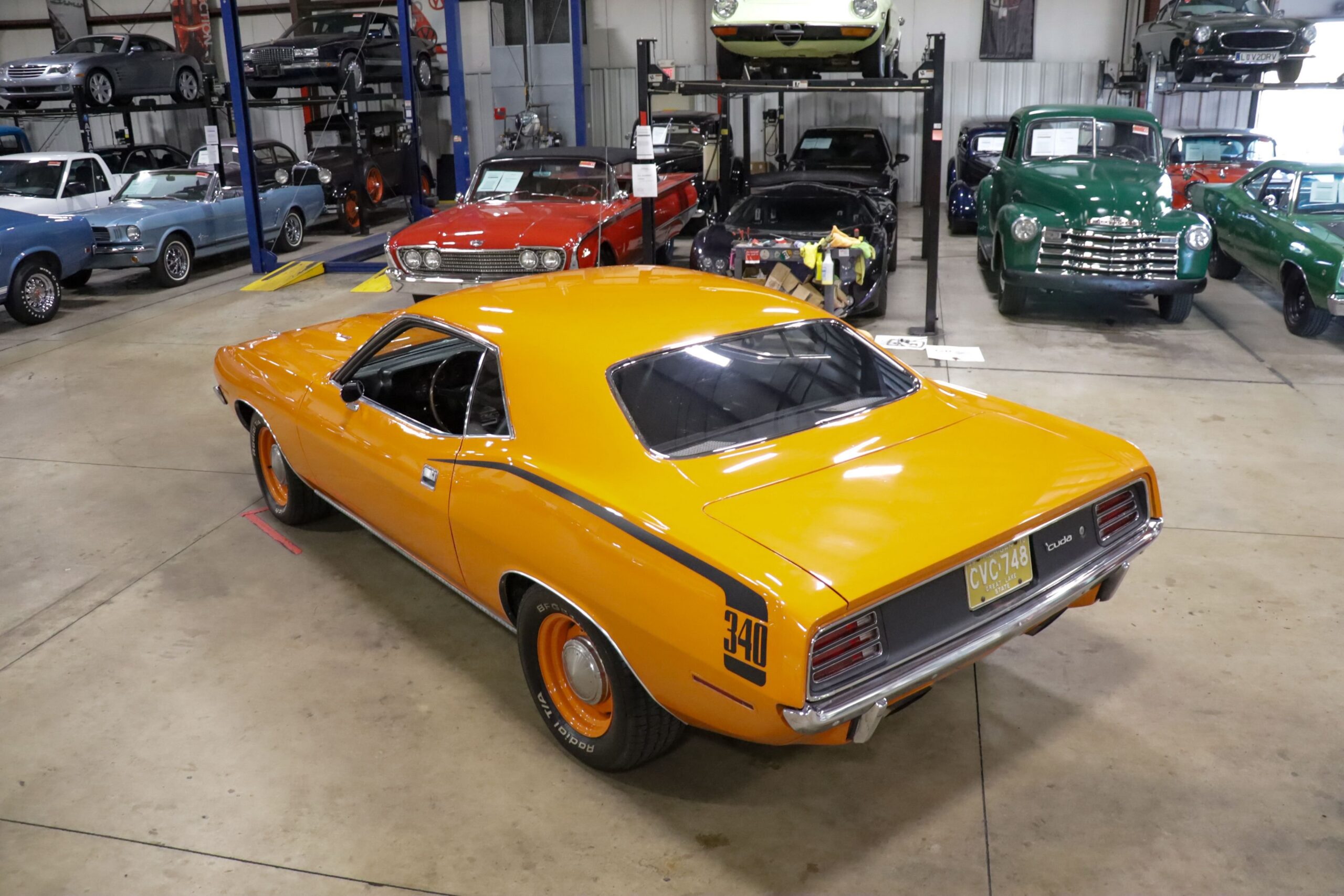 1970 Plymouth Cuda