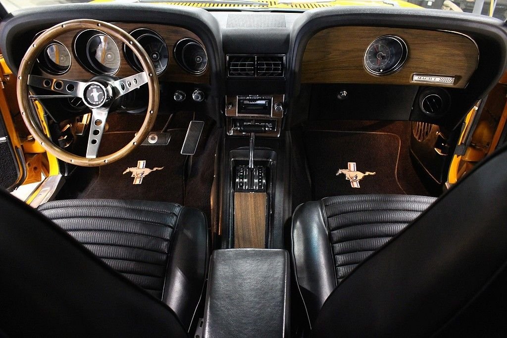 1970 Ford Mustang Mach 1