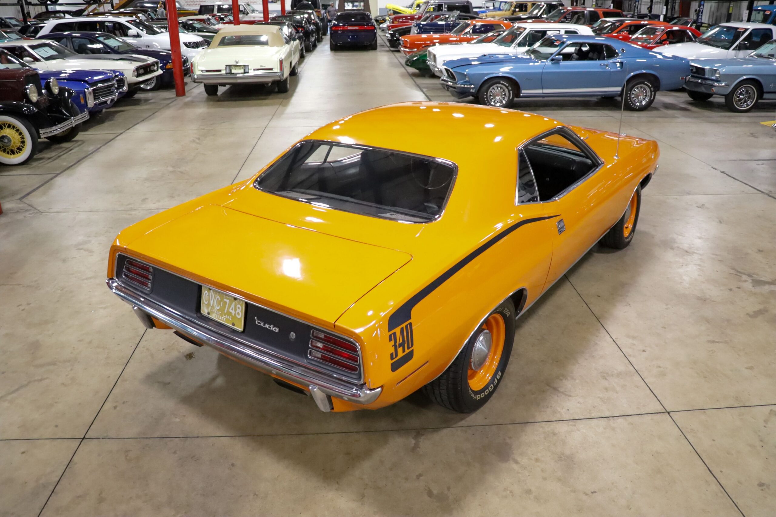 1970 Plymouth Cuda