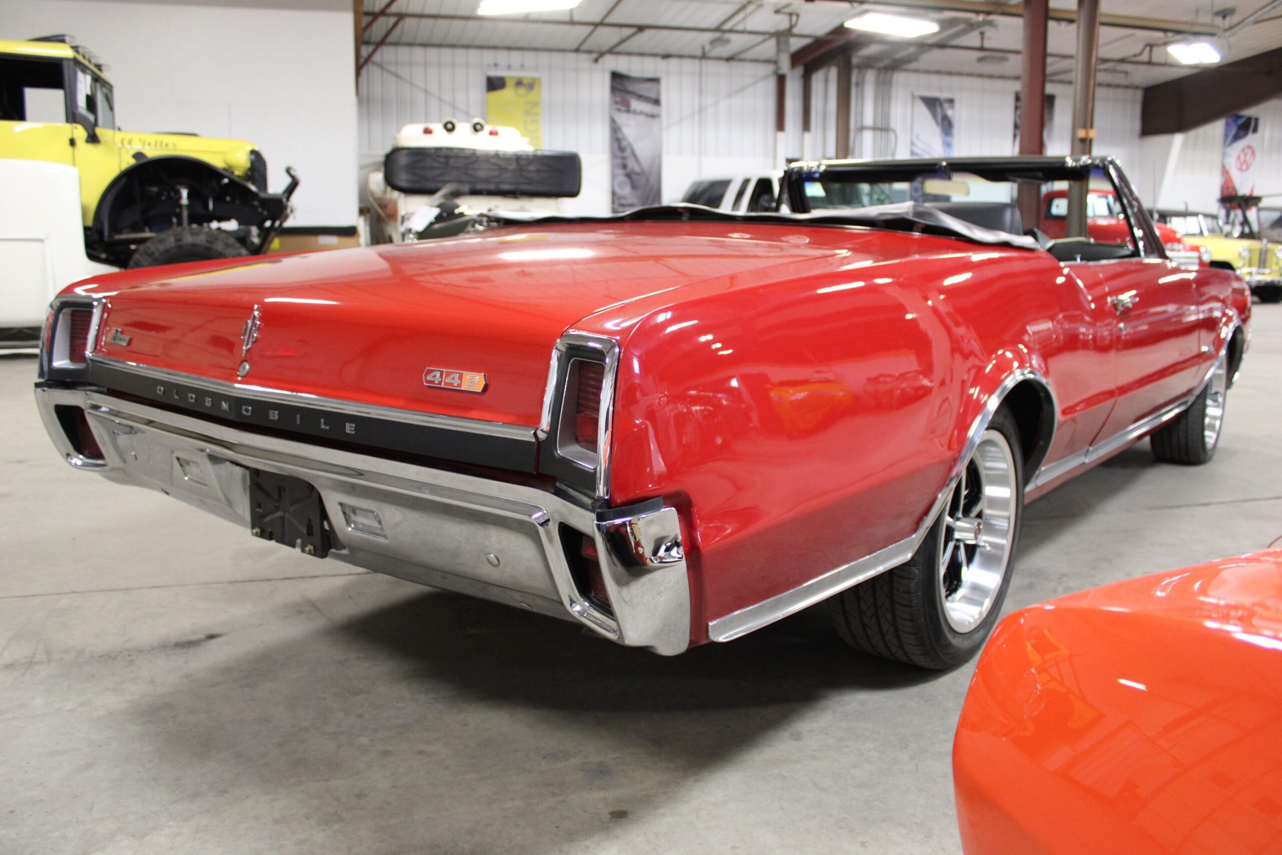 1967 Oldsmobile Cutlass 442