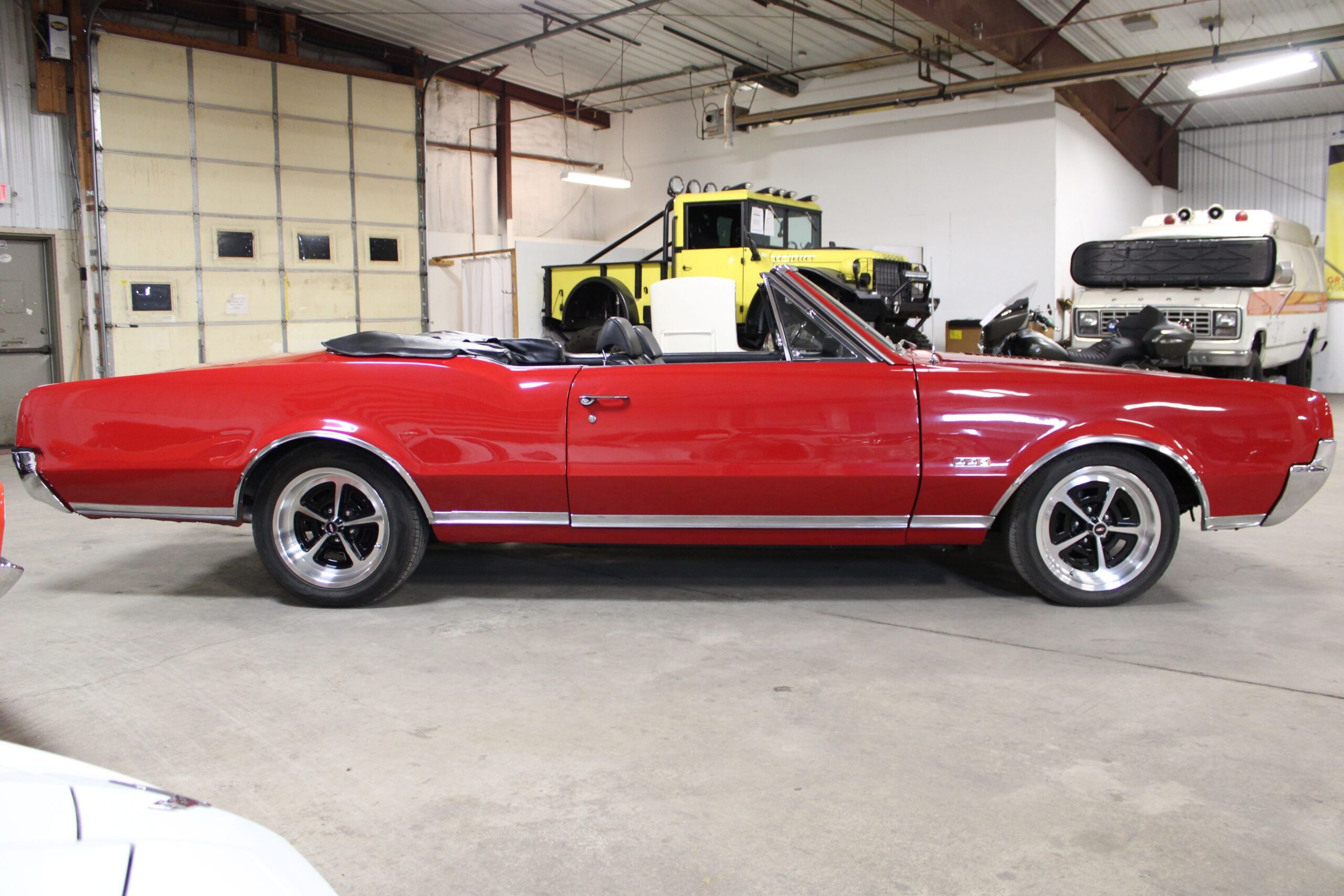 1967 Oldsmobile Cutlass 442