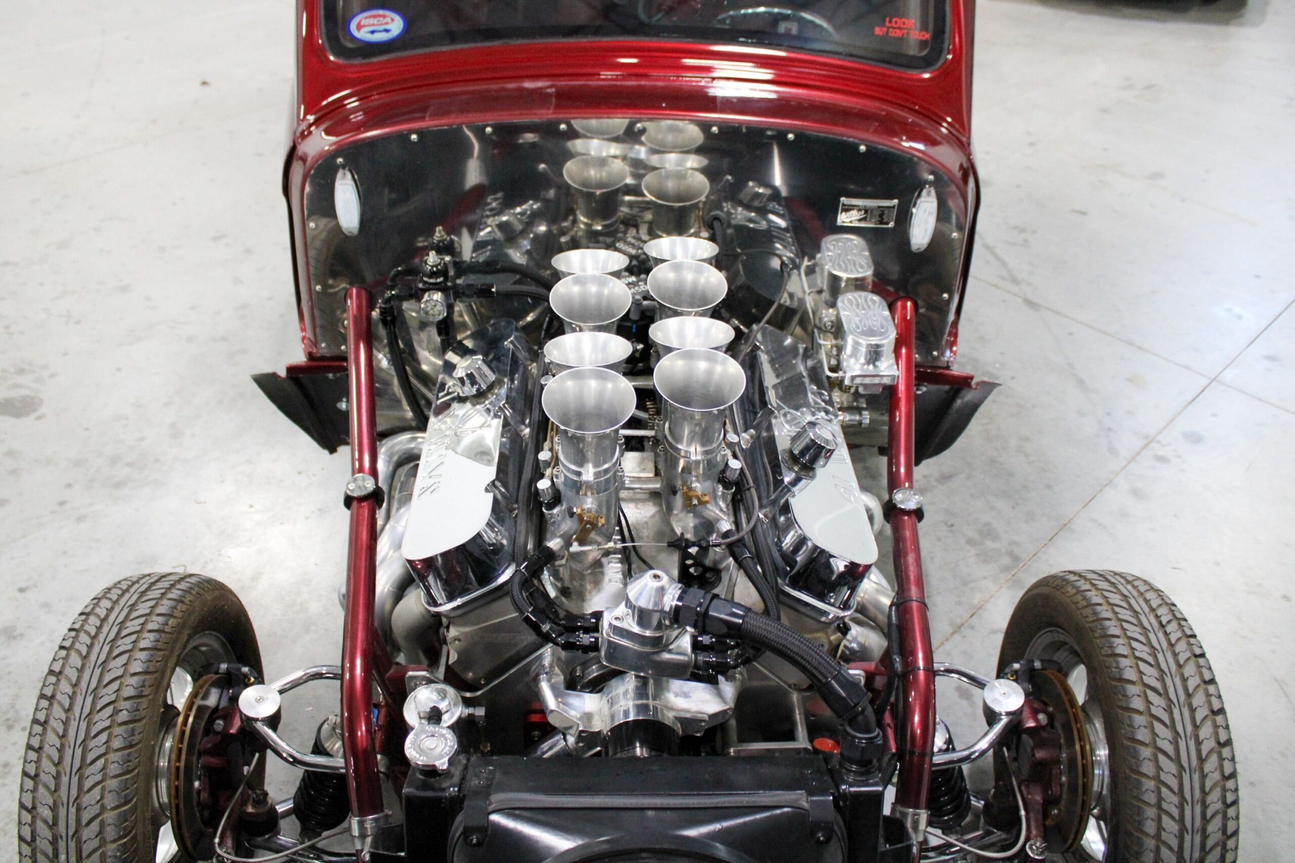 1941 Willys Coupe