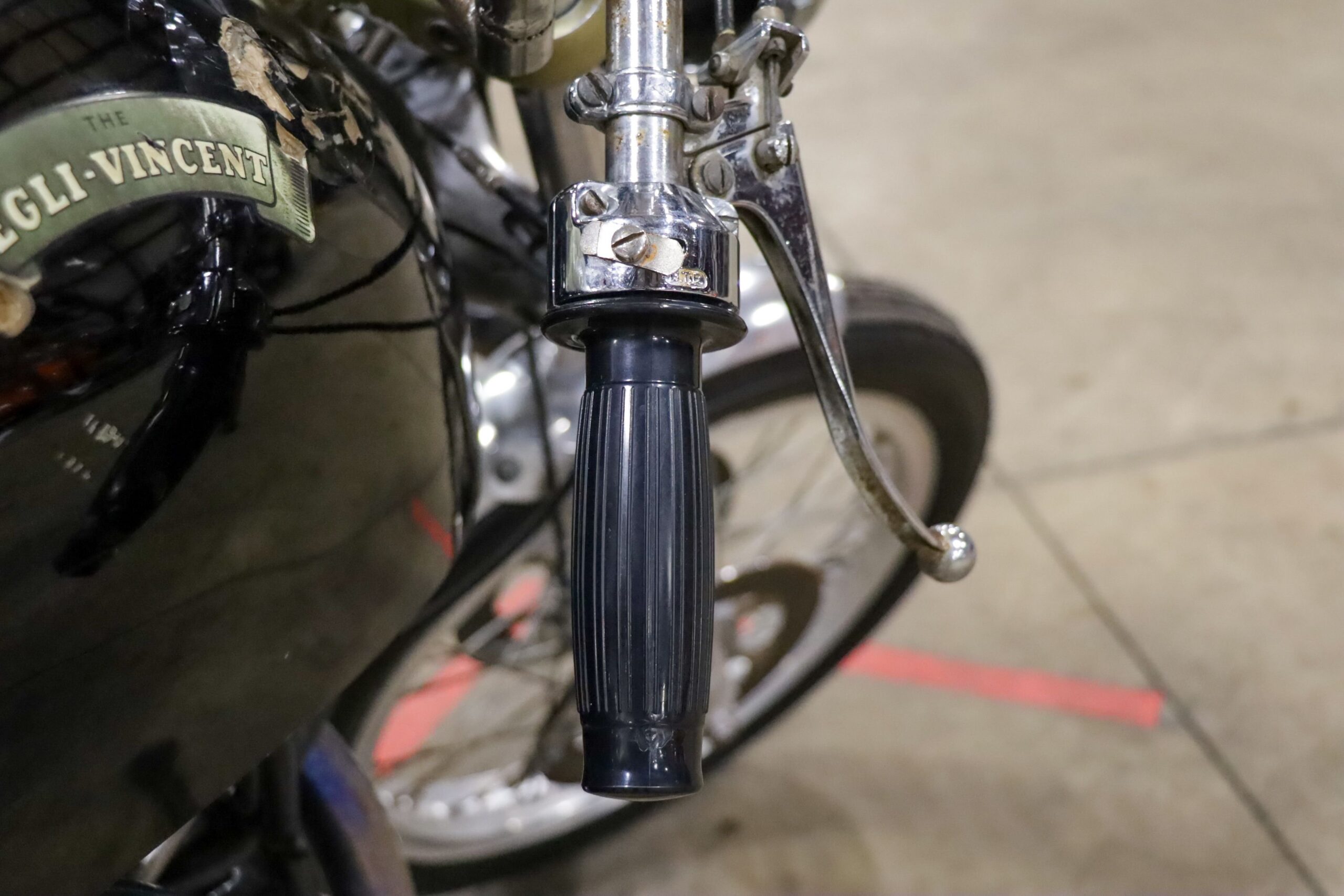 1968  Egli-Vincent Black Shadow Lightning