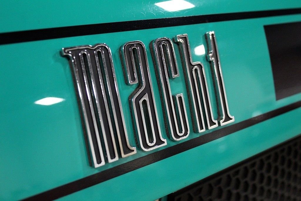 1970 Ford Mustang Mach 1