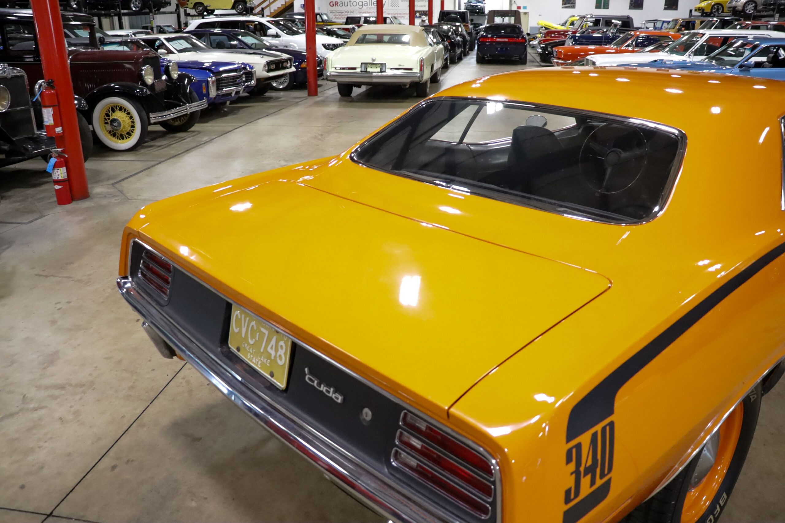 1970 Plymouth Cuda