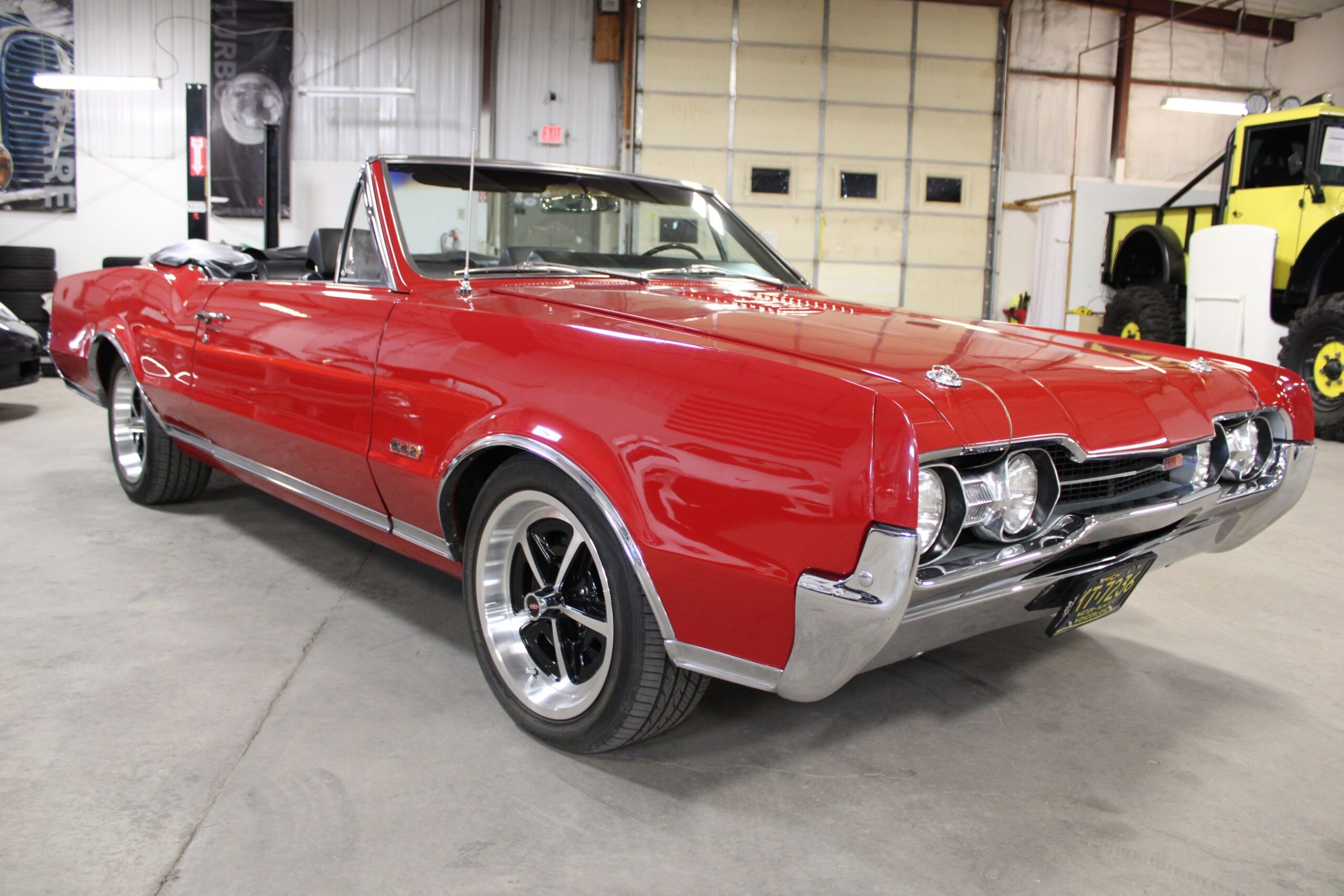 1967 Oldsmobile Cutlass 442