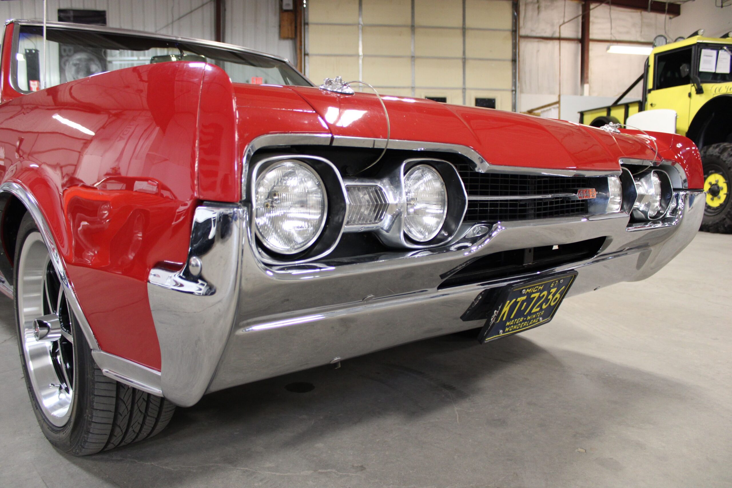 1967 Oldsmobile Cutlass 442