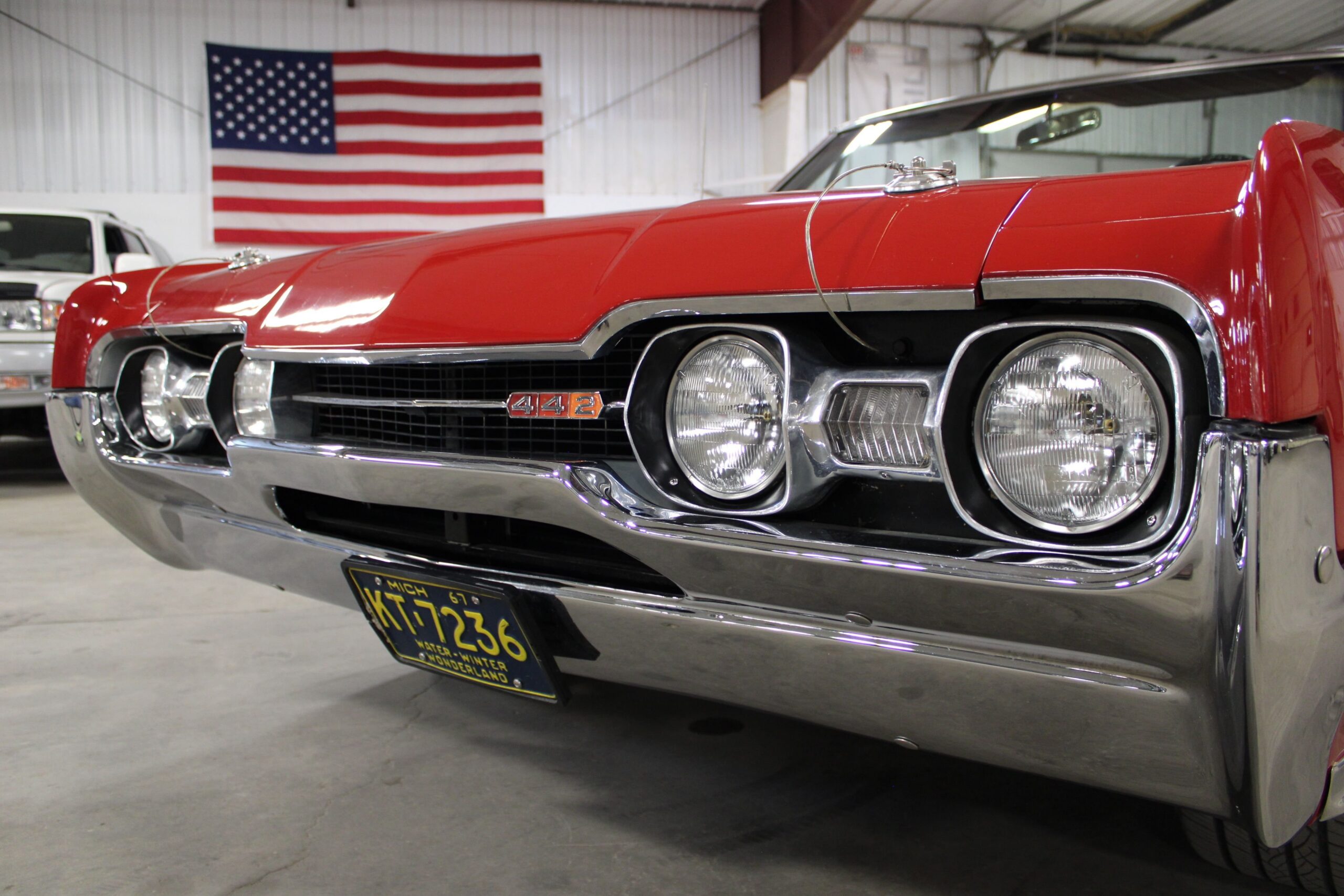 1967 Oldsmobile Cutlass 442