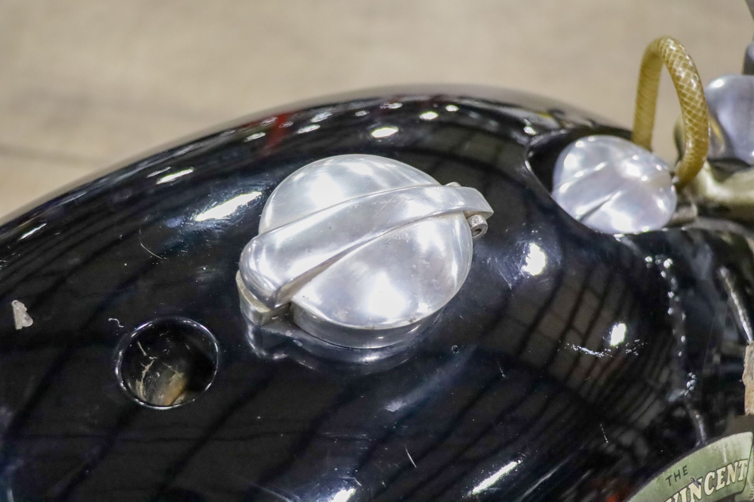 1968  Egli-Vincent Black Shadow Lightning