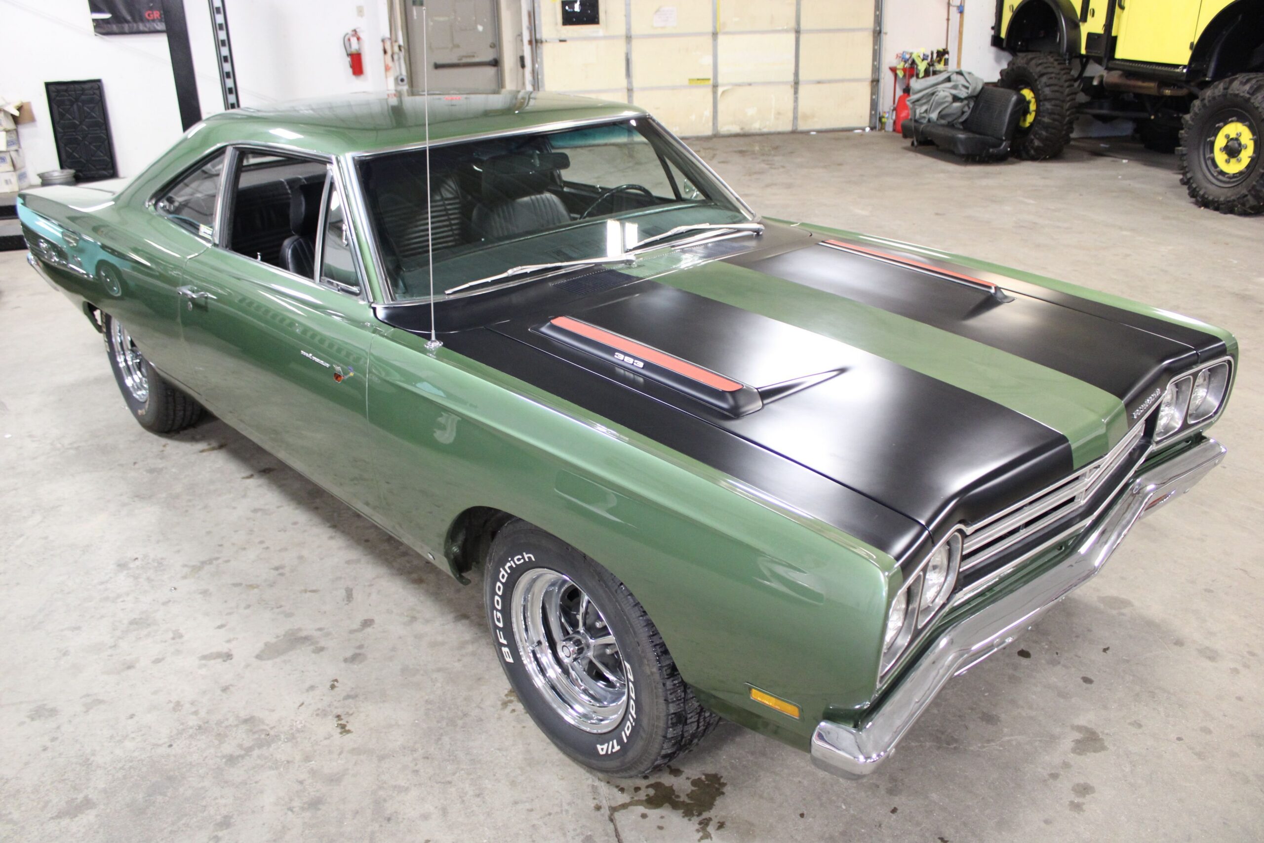 1969 Plymouth Roadrunner