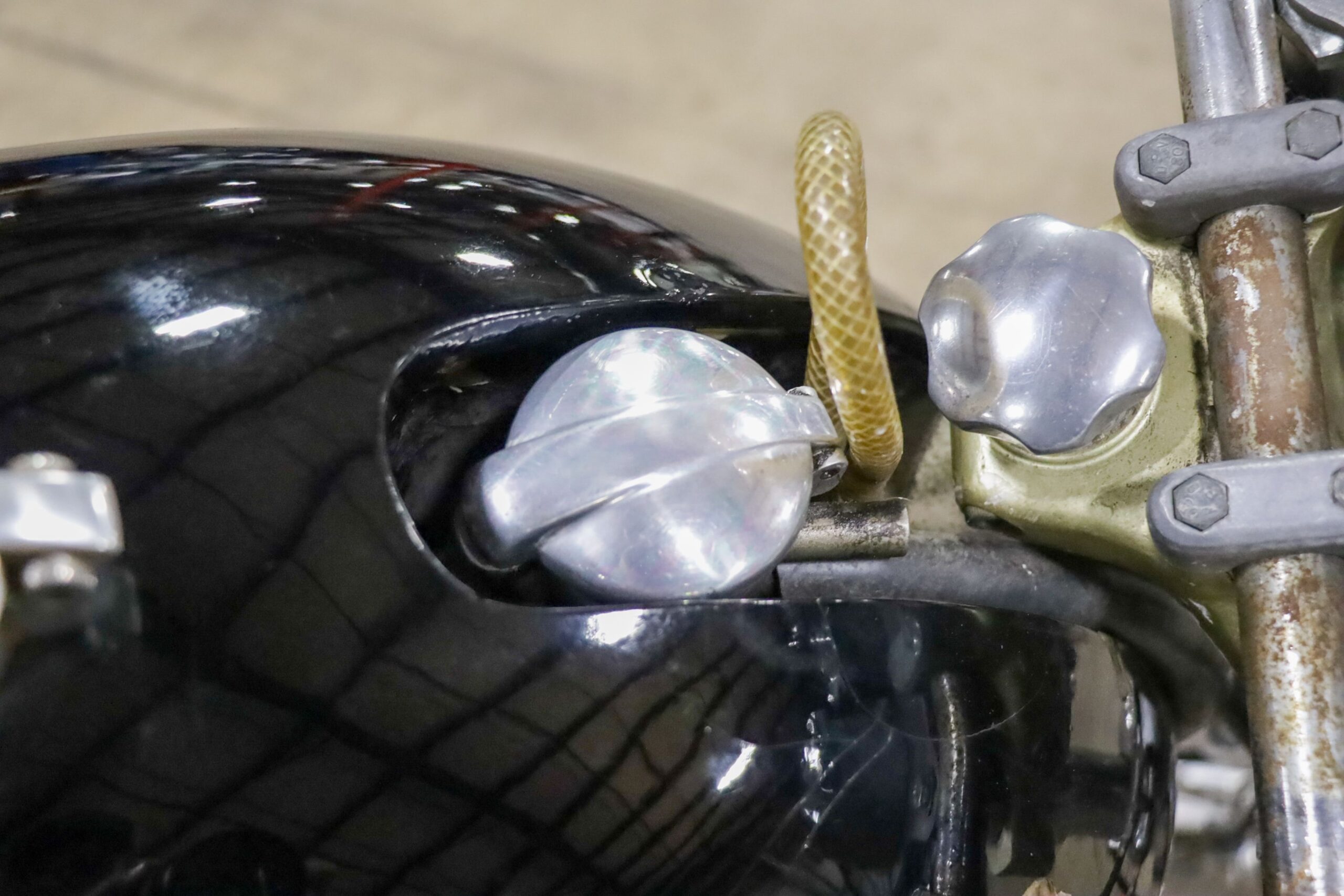 1968  Egli-Vincent Black Shadow Lightning