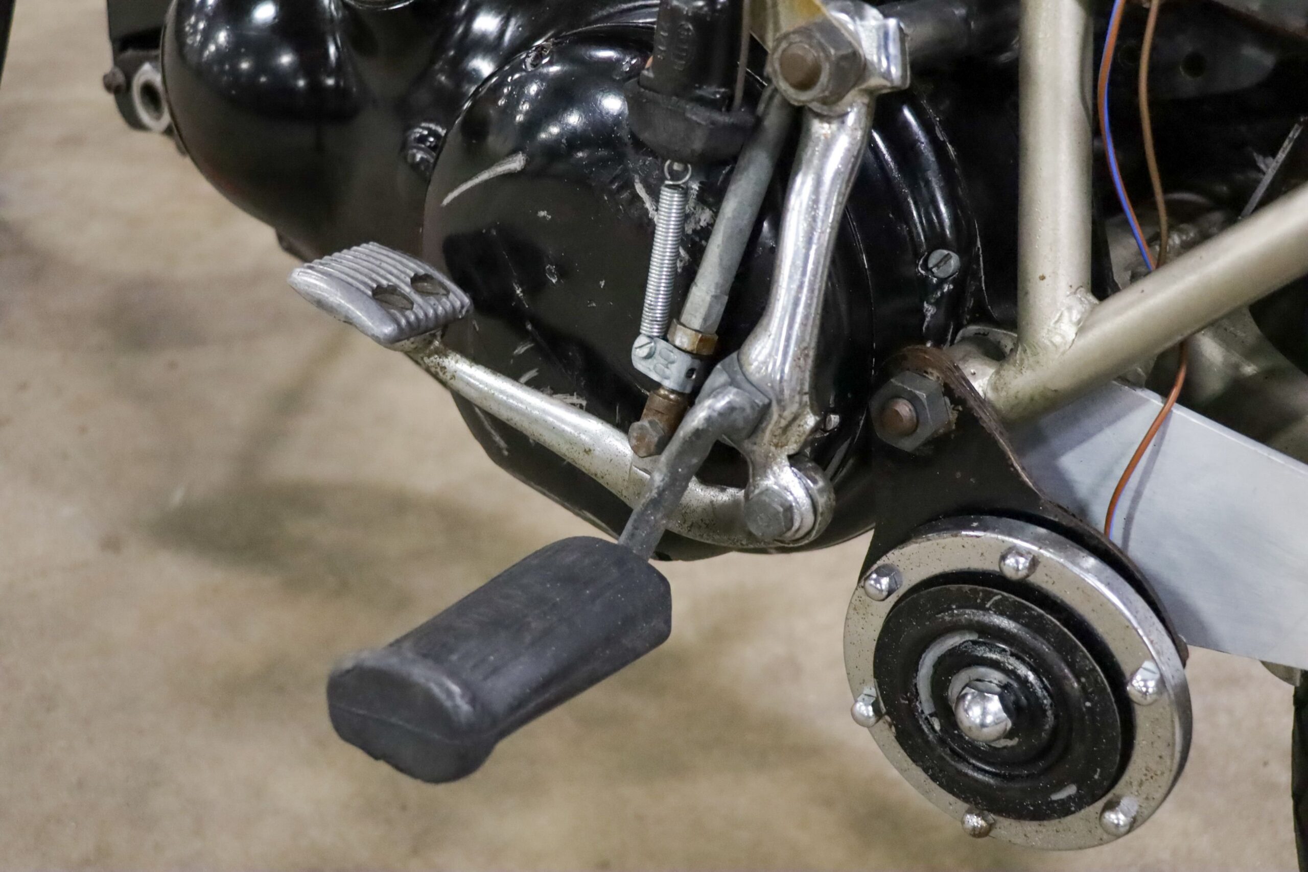 1968  Egli-Vincent Black Shadow Lightning