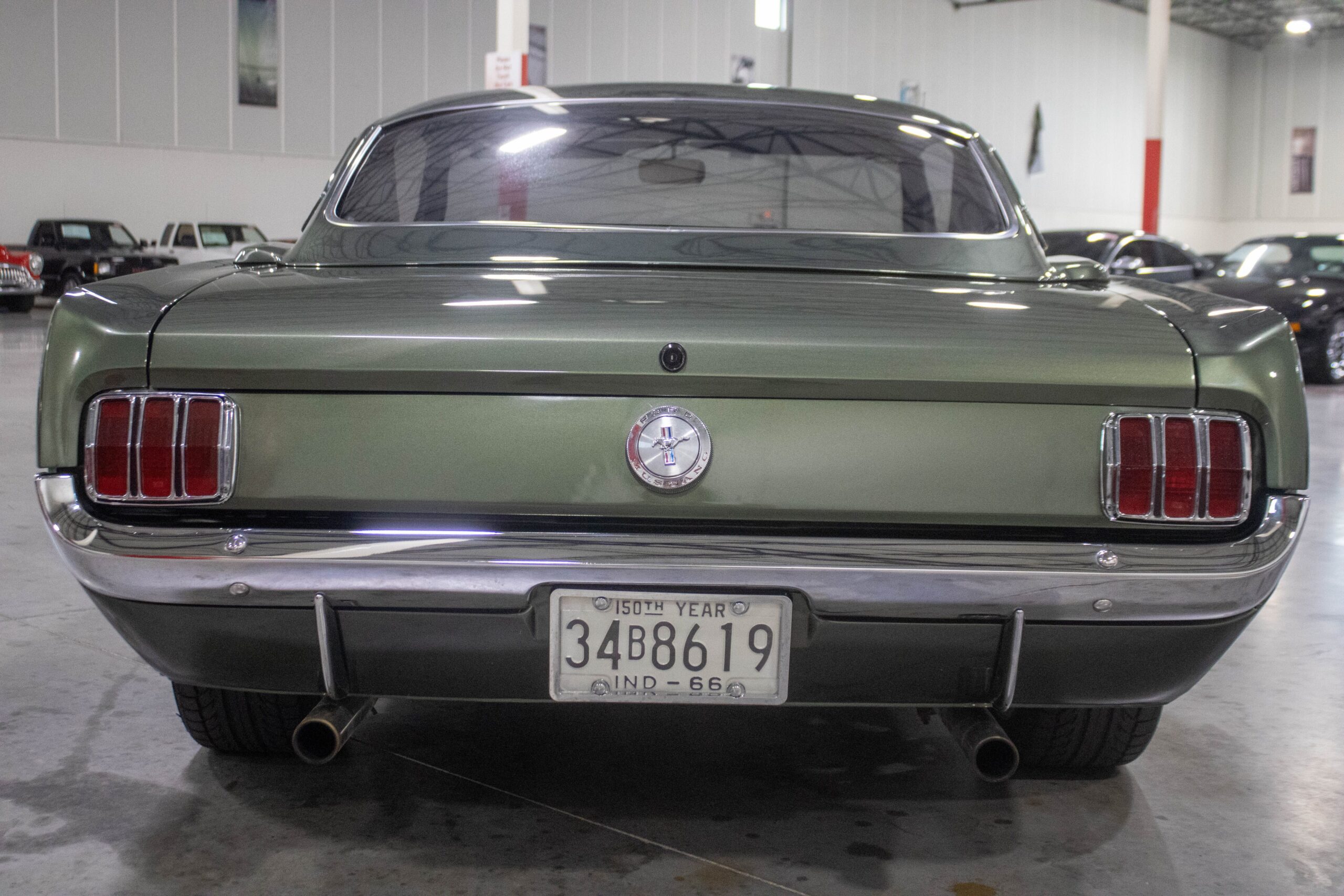 1966 Ford Mustang