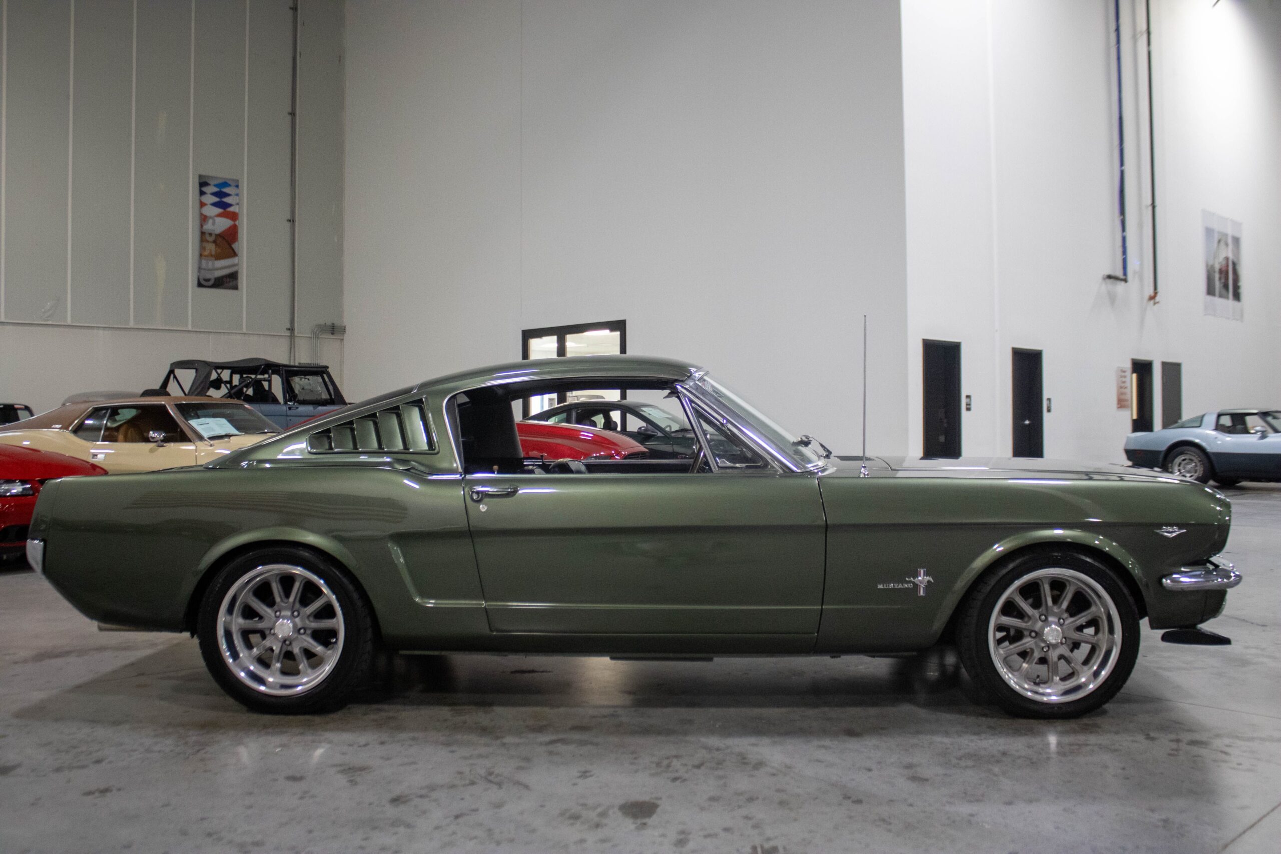 1966 Ford Mustang