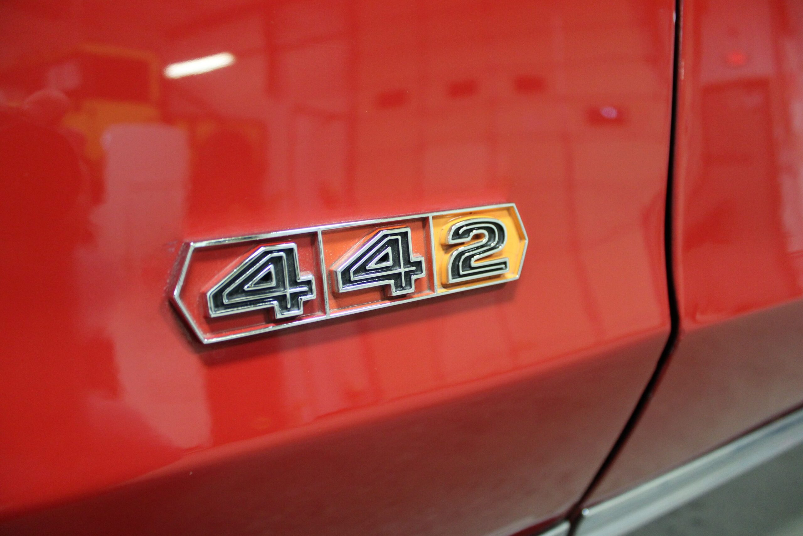 1967 Oldsmobile Cutlass 442