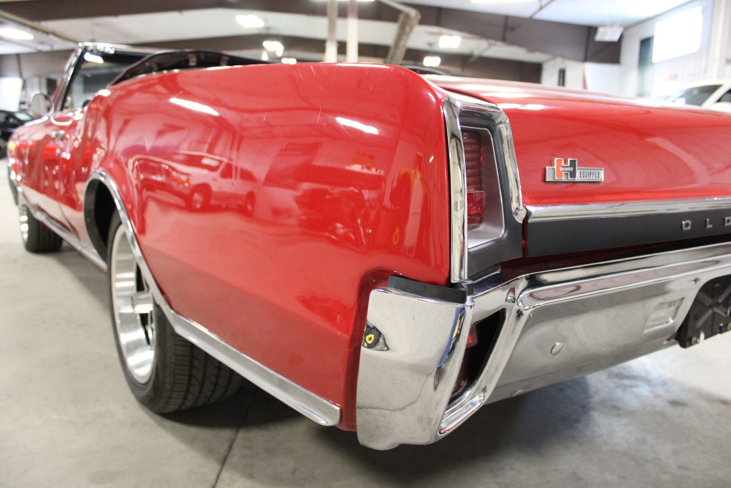 1967 Oldsmobile Cutlass 442