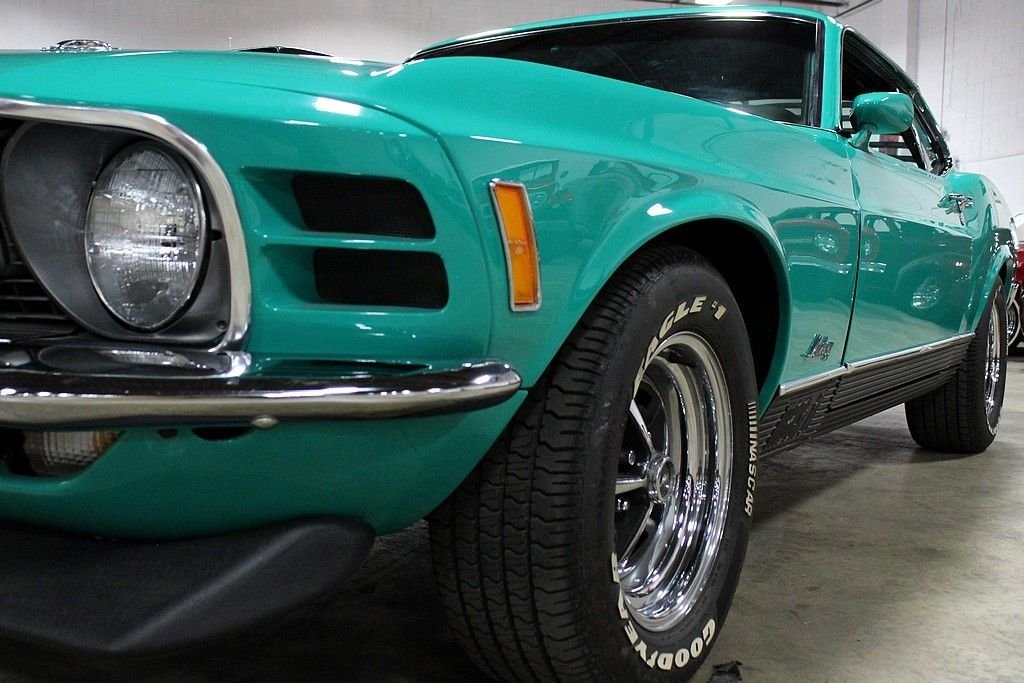 1970 Ford Mustang Mach 1