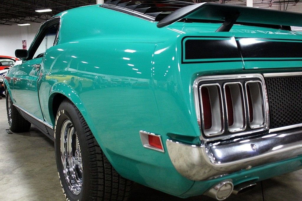 1970 Ford Mustang Mach 1