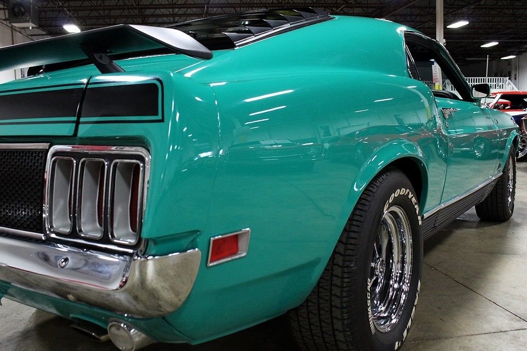 1970 Ford Mustang Mach 1