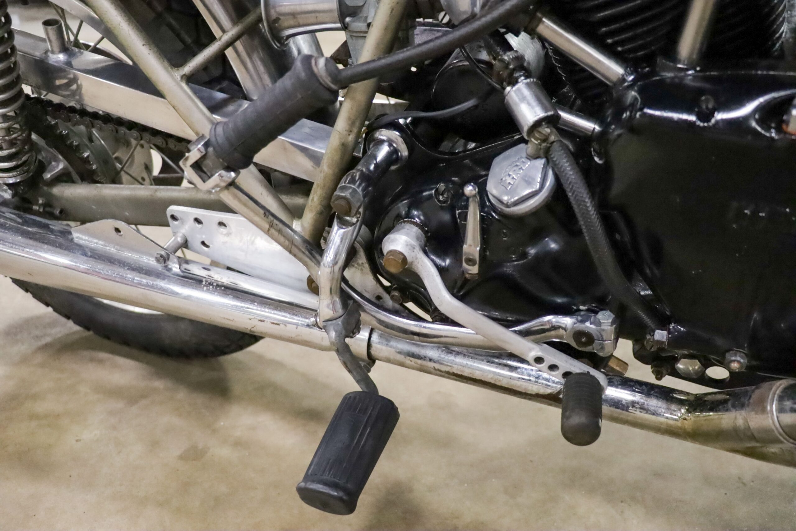 1968  Egli-Vincent Black Shadow Lightning