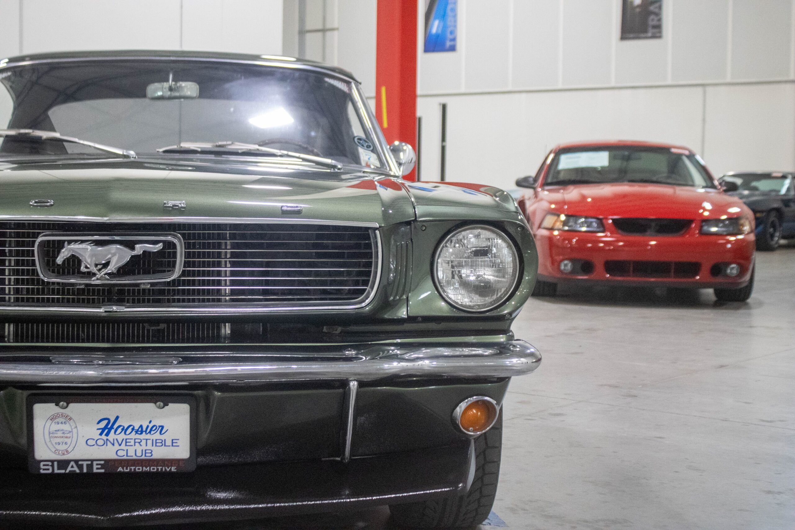 1966 Ford Mustang