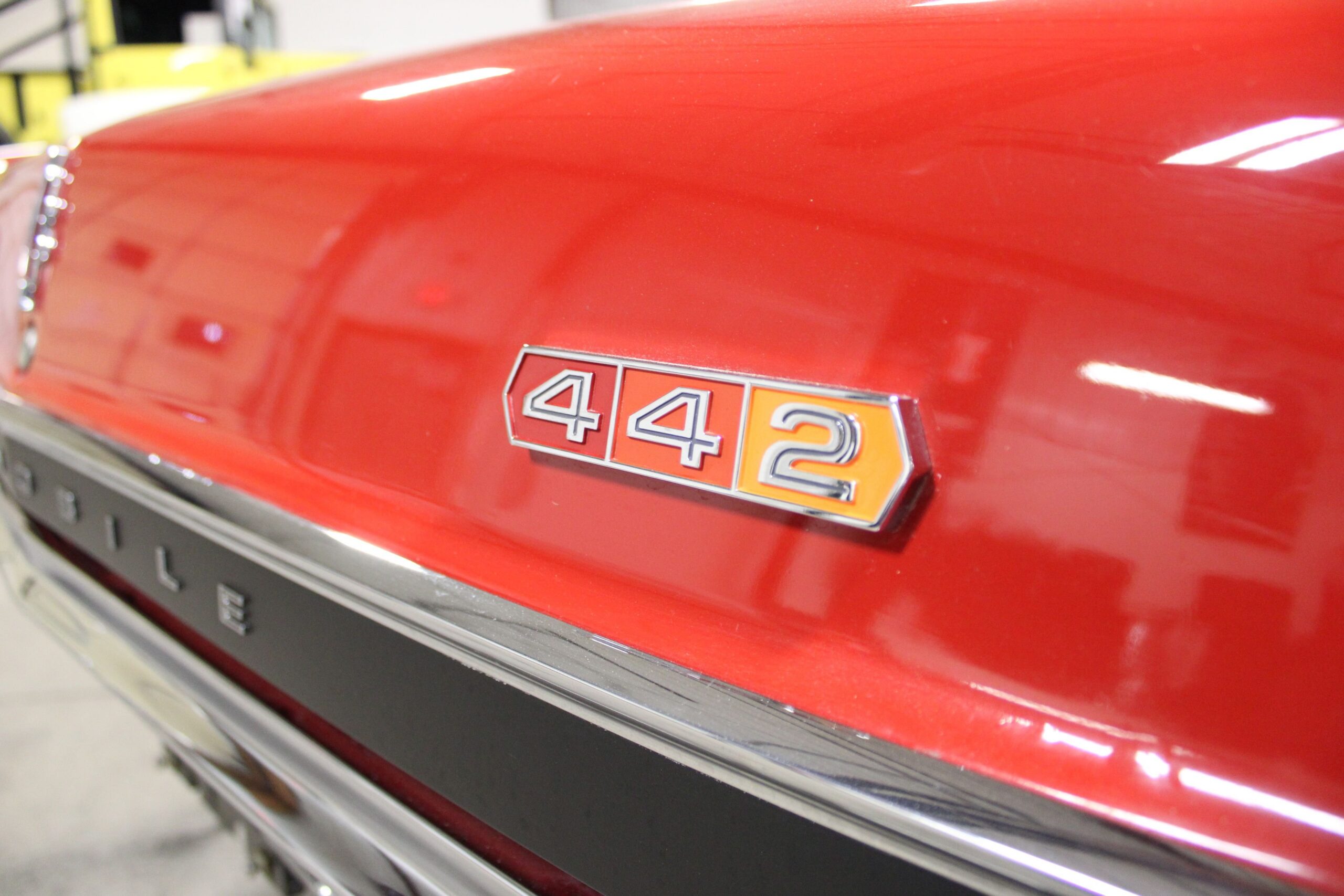 1967 Oldsmobile Cutlass 442