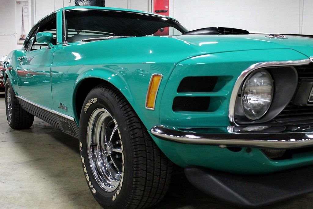 1970 Ford Mustang Mach 1