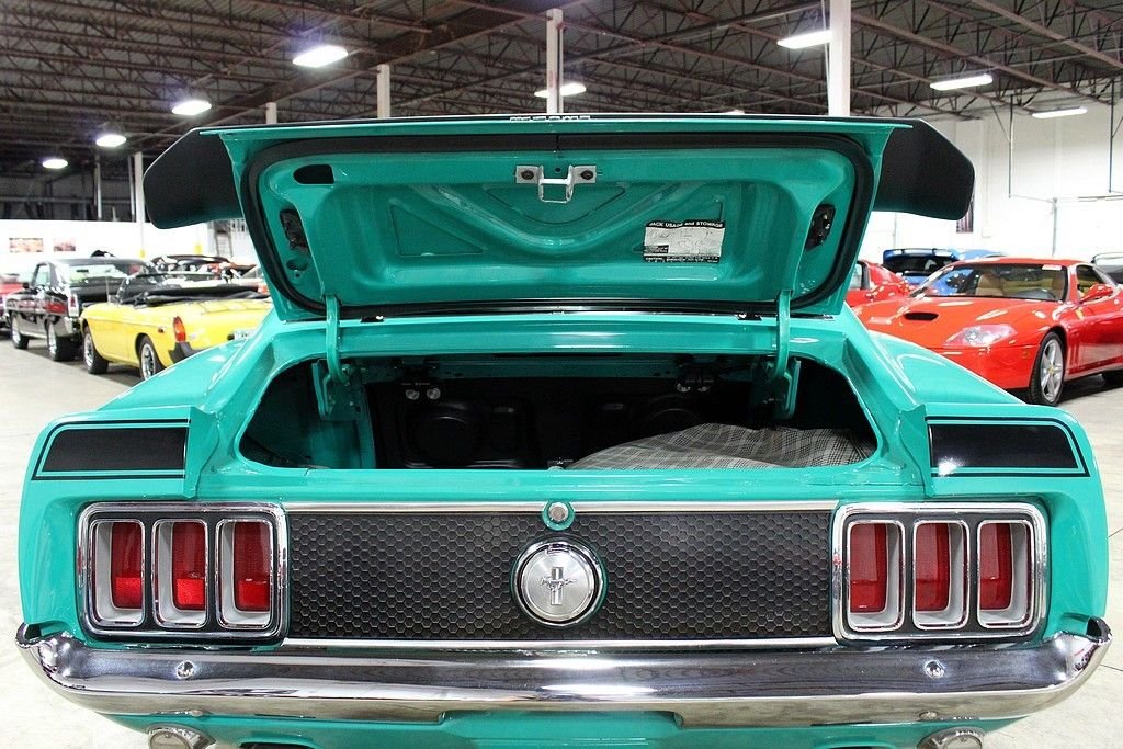 1970 Ford Mustang Mach 1