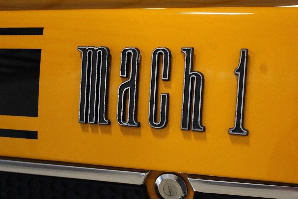 1970 Ford Mustang Mach 1