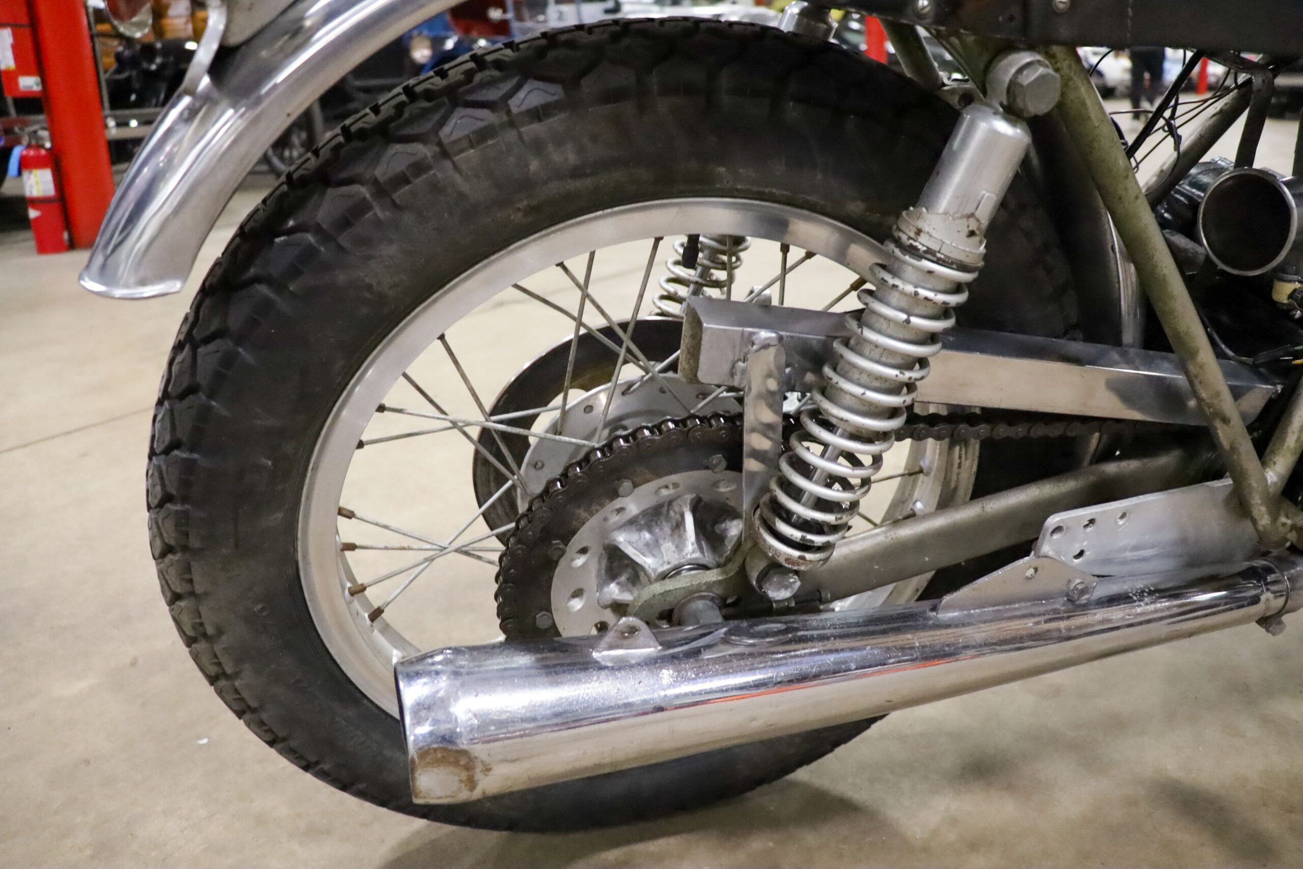 1968  Egli-Vincent Black Shadow Lightning